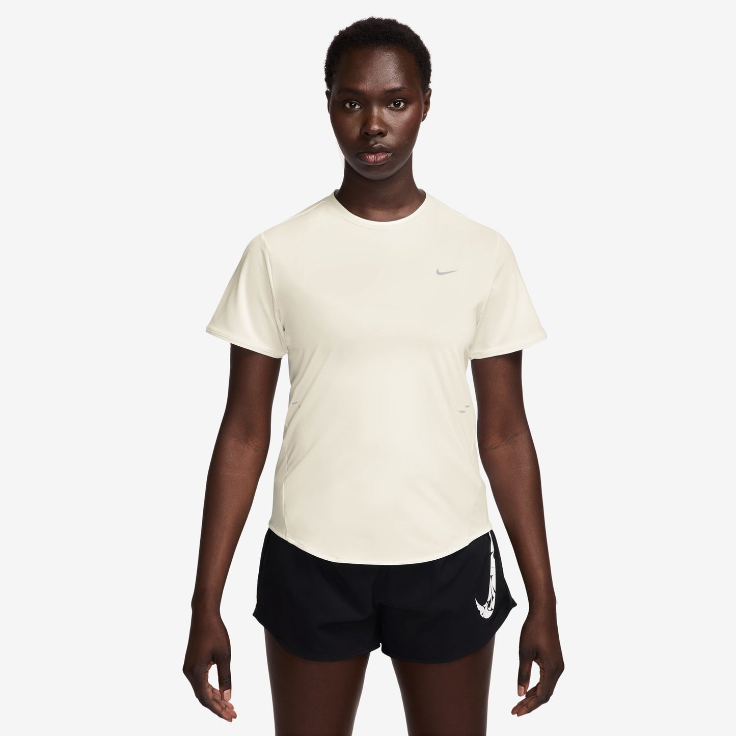 Nike Swift Hardloopshirt Dames - crème