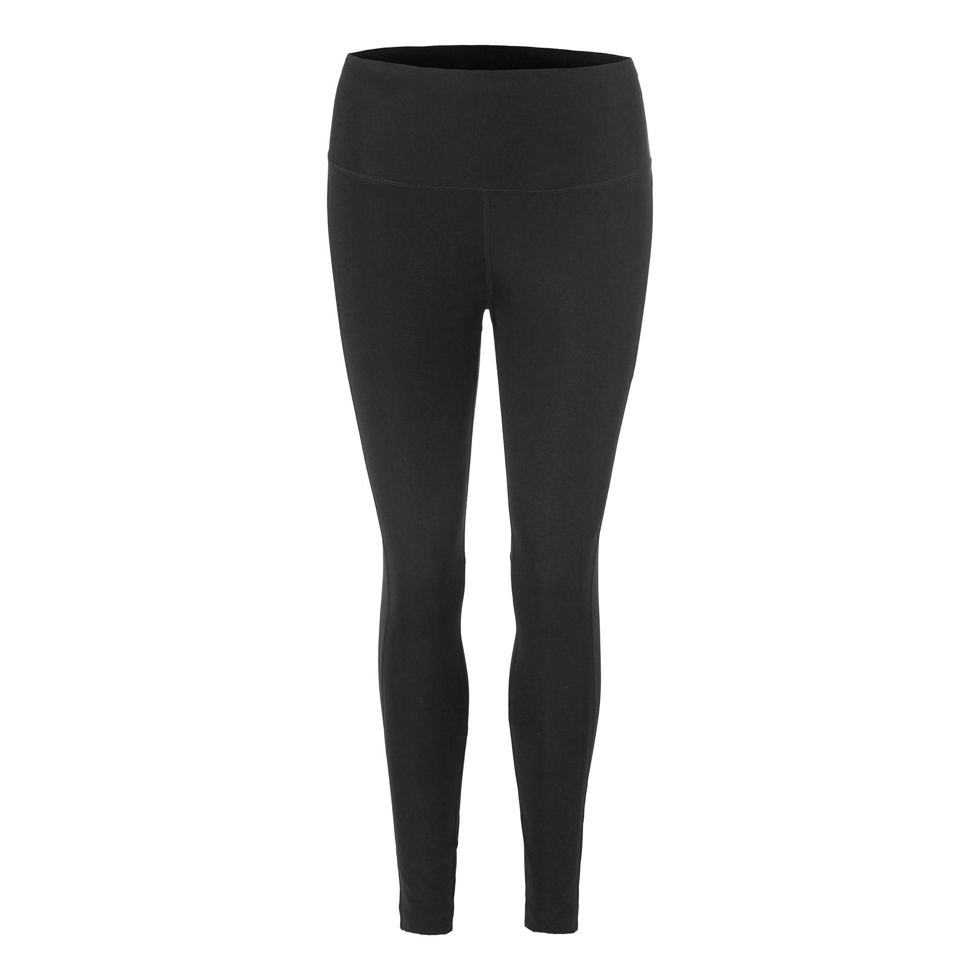 Nike Swoosh Hardlooplegging Dames-Zwart