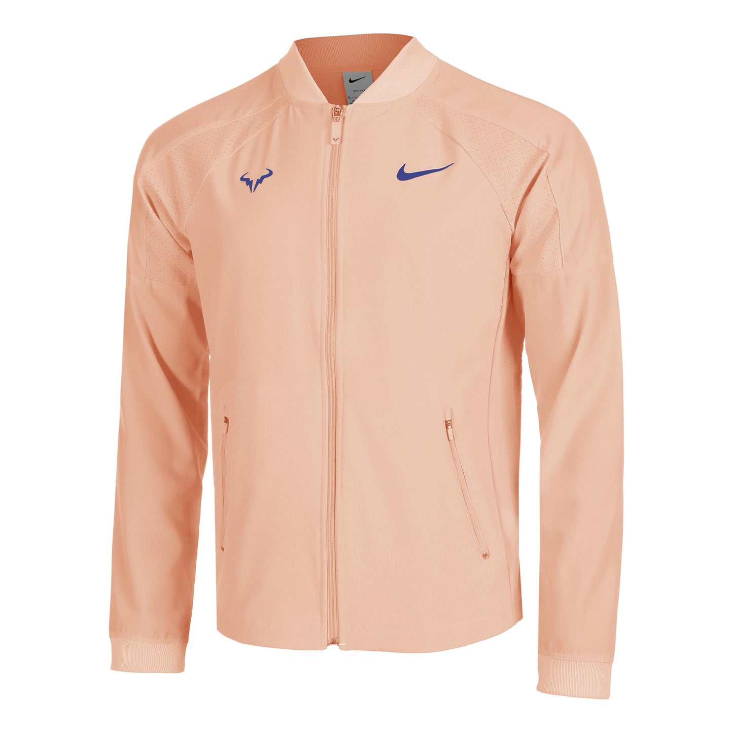 Nike Rafa Mnk Dri-FIT Trainingsjack Heren-Abrikoos