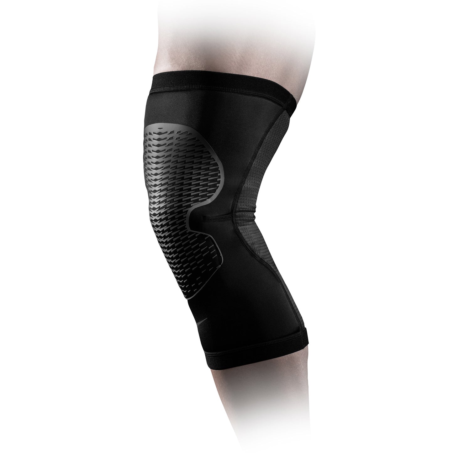 Nike Pro Hyperstrong 3.0 Kniebandage-Zwart,Donkergrijs