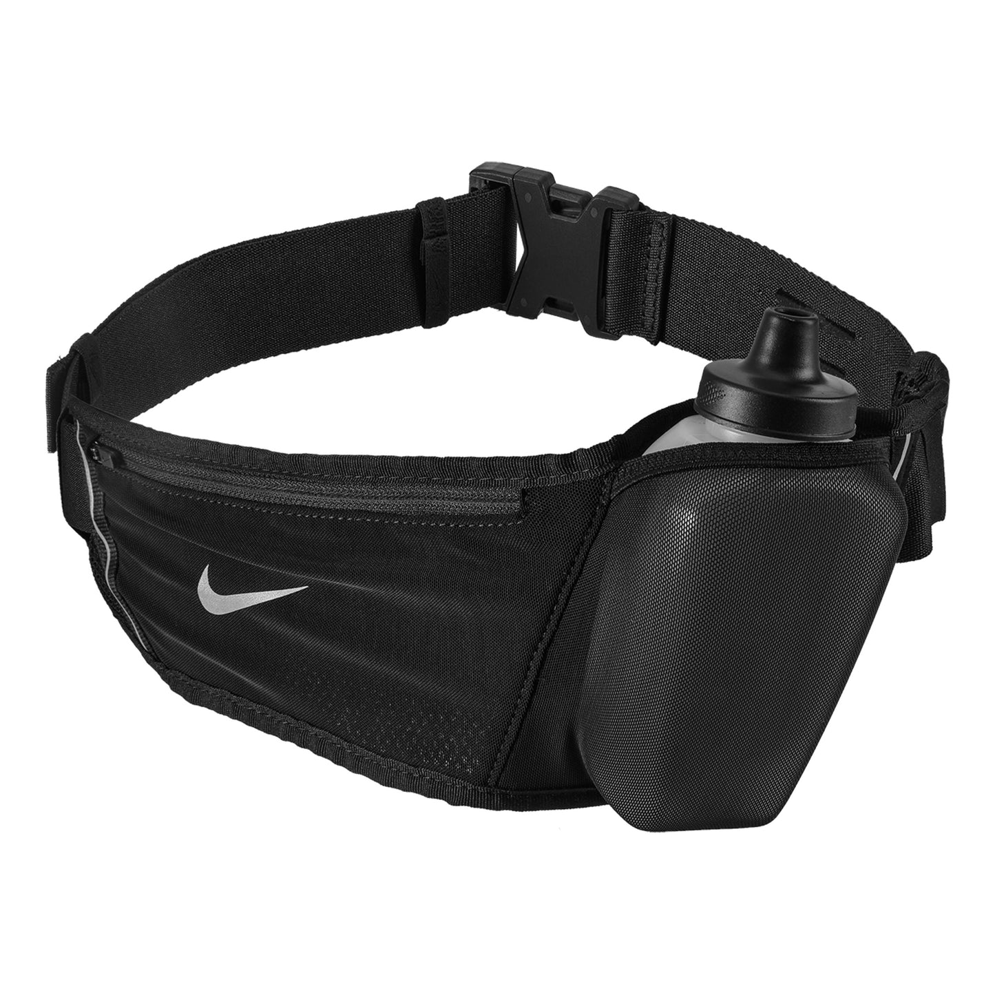 Nike Flex Stride Bottle 354ml Drinkgordel - zwart