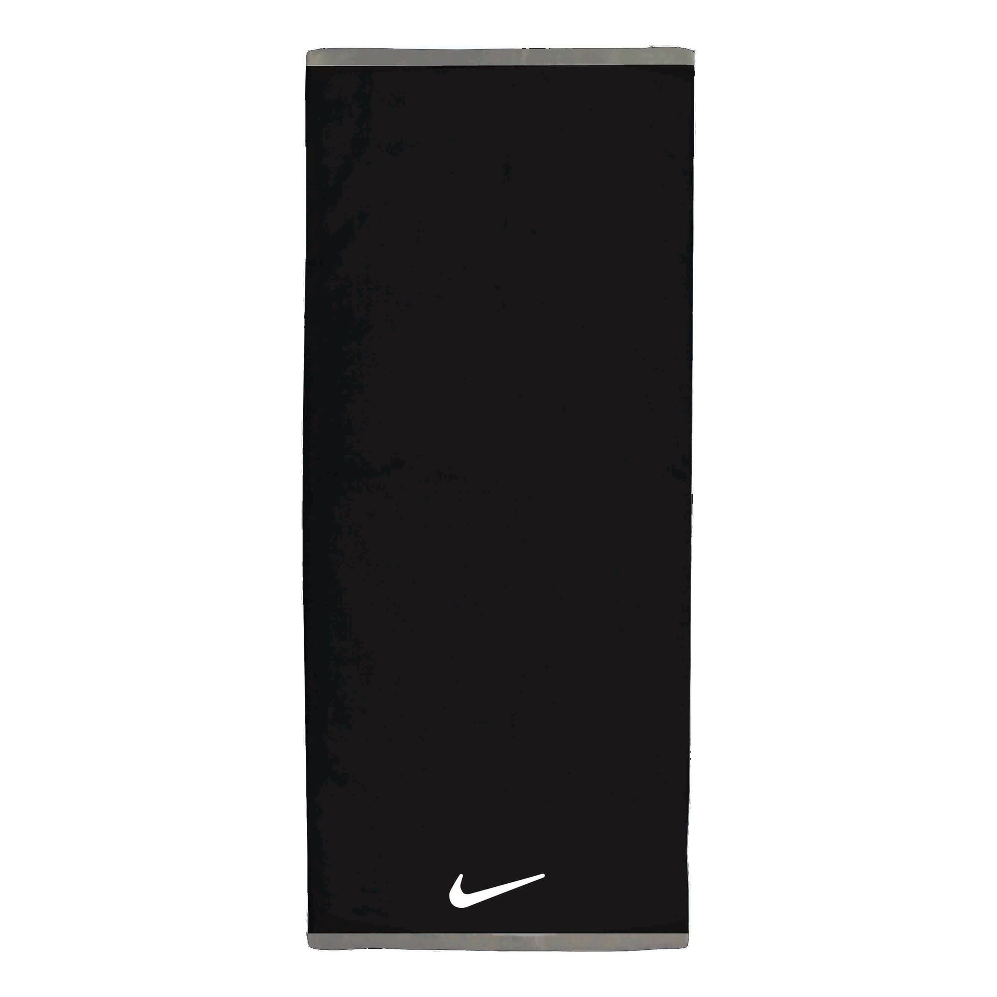 Nike Fundamental Handdoek-Zwart,Wit