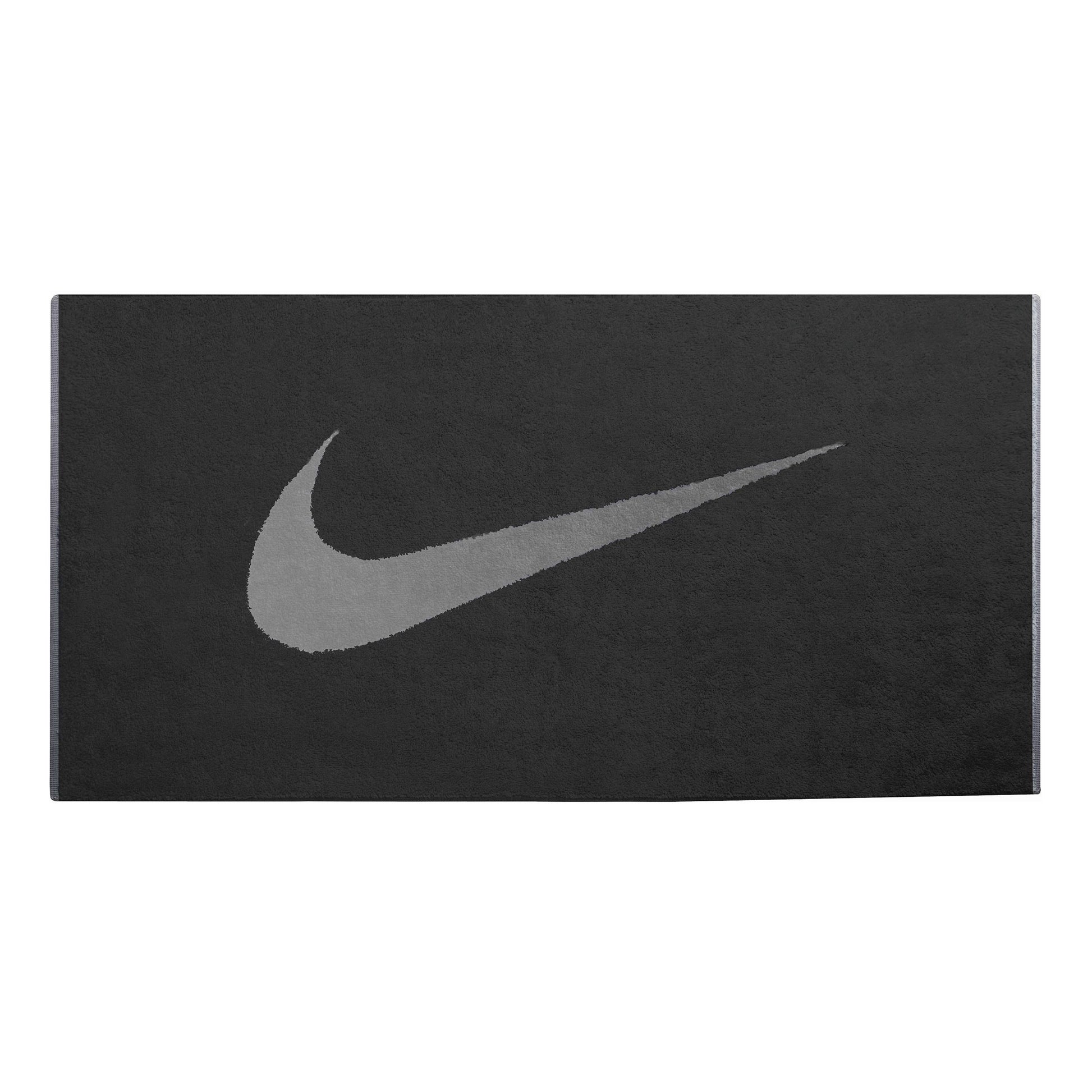 Nike Sport Handdoek 60x120cm - zwart