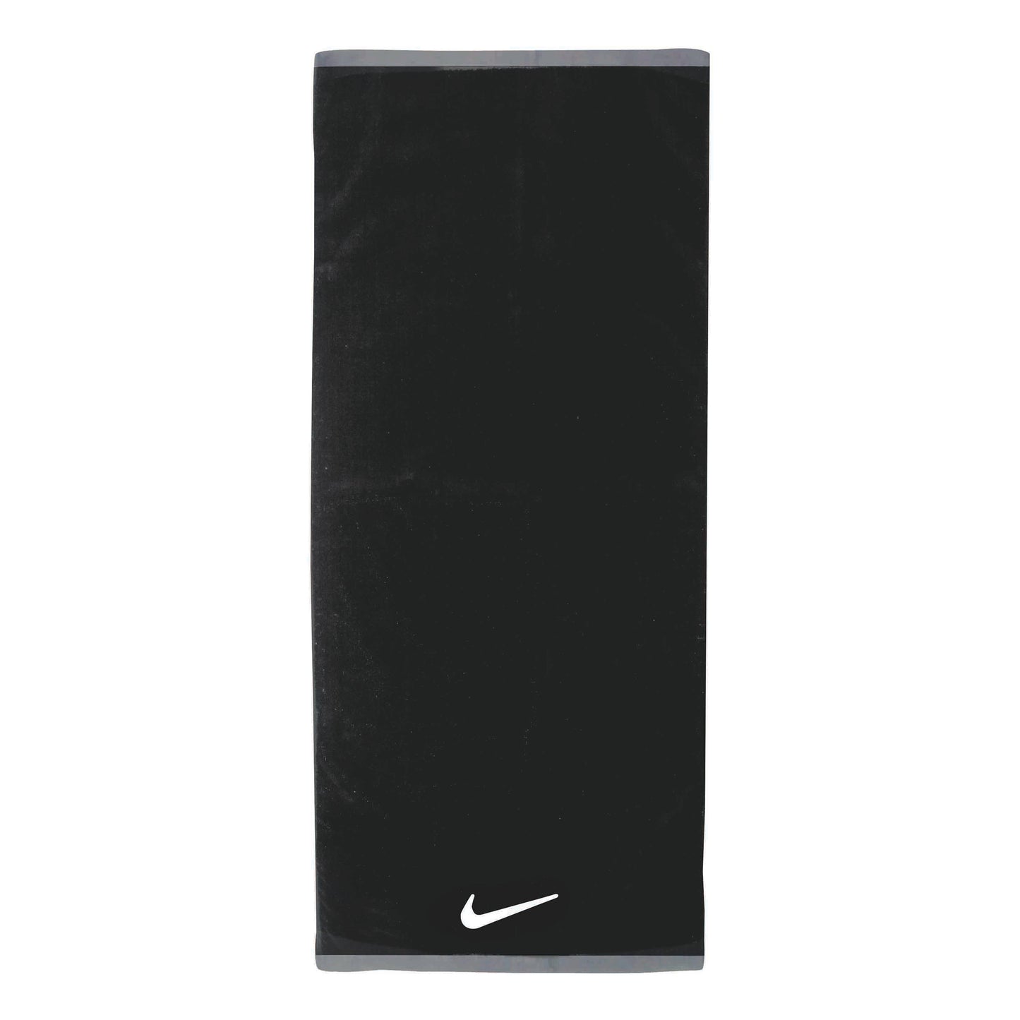 Nike Fundamental Handdoek 60x120cm - zwart, wit