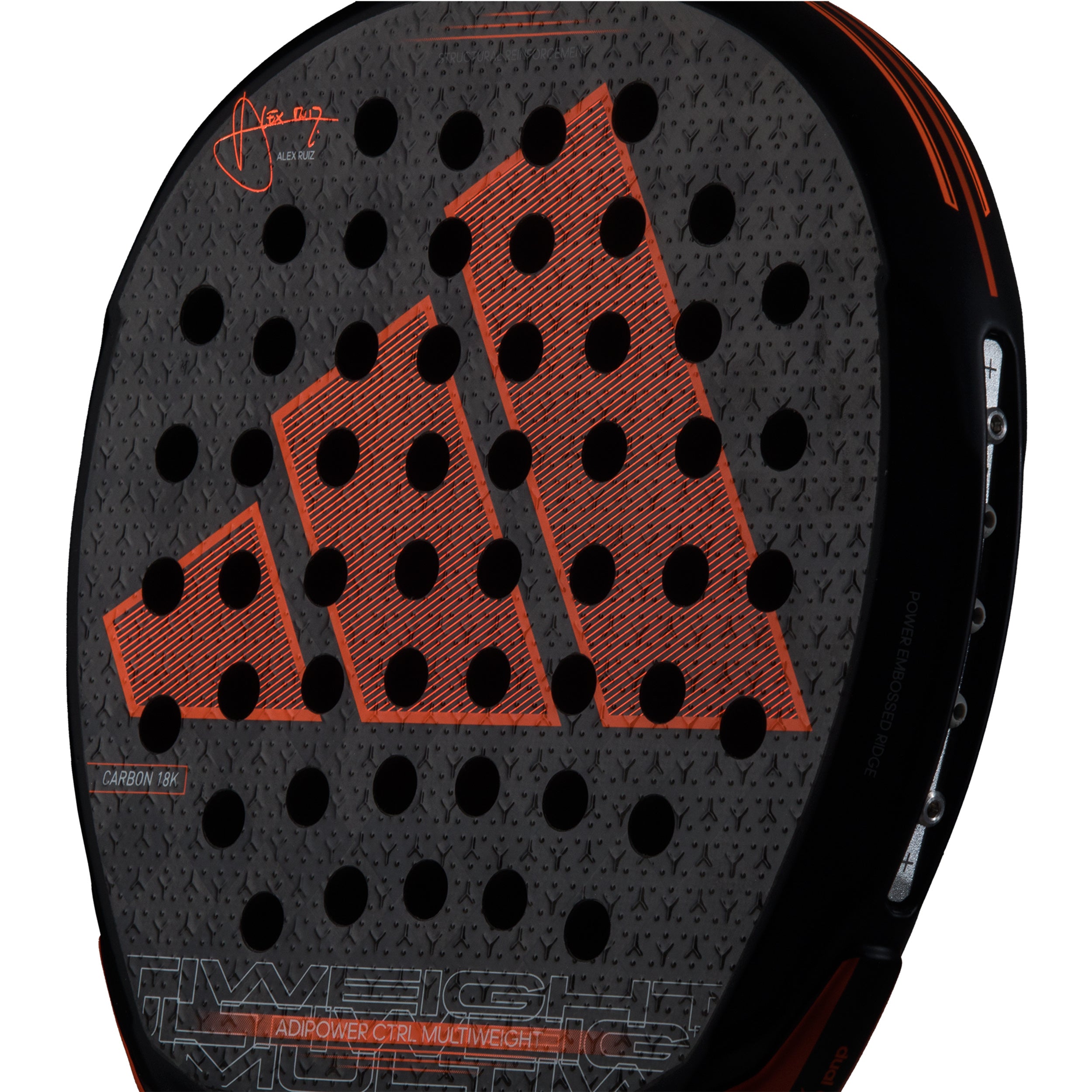 Adipower Multiweight CTRL 3.3 Padel racket | Tennis-Point