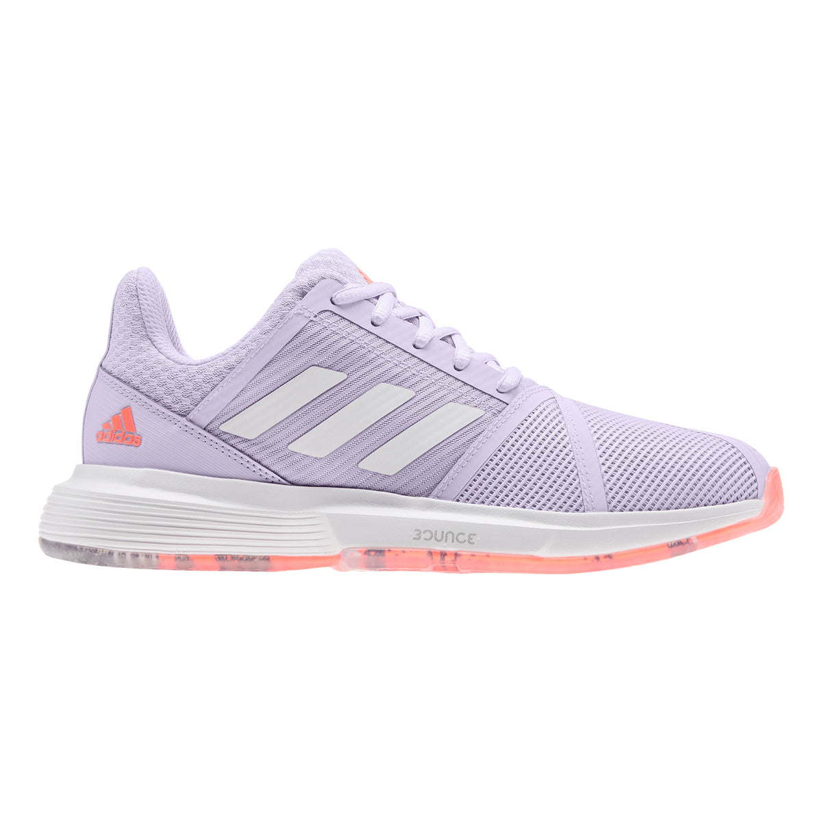 adidas Court Jam Bounce Allcourt schoen Dames - mauve, wit