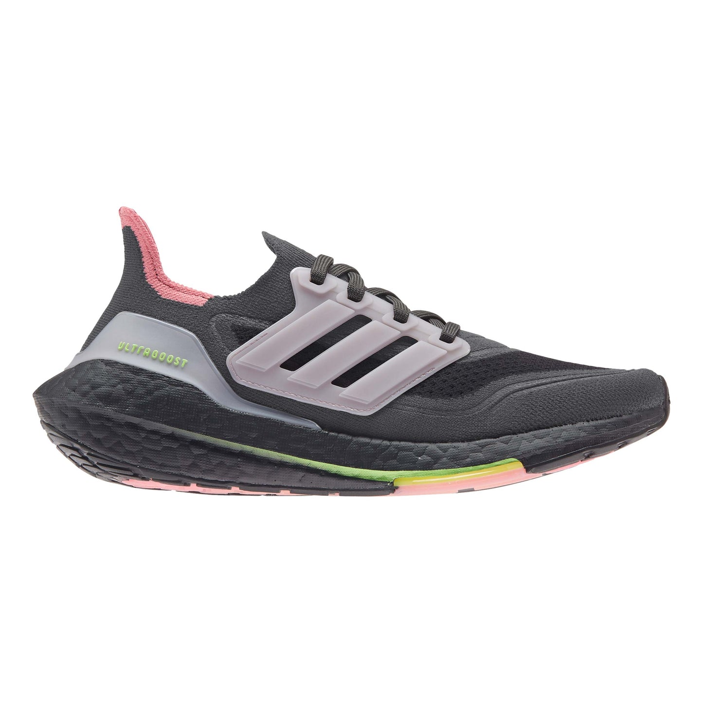 adidas Ultraboost 21 Neutrale schoen Dames - zwart, veelkleurig