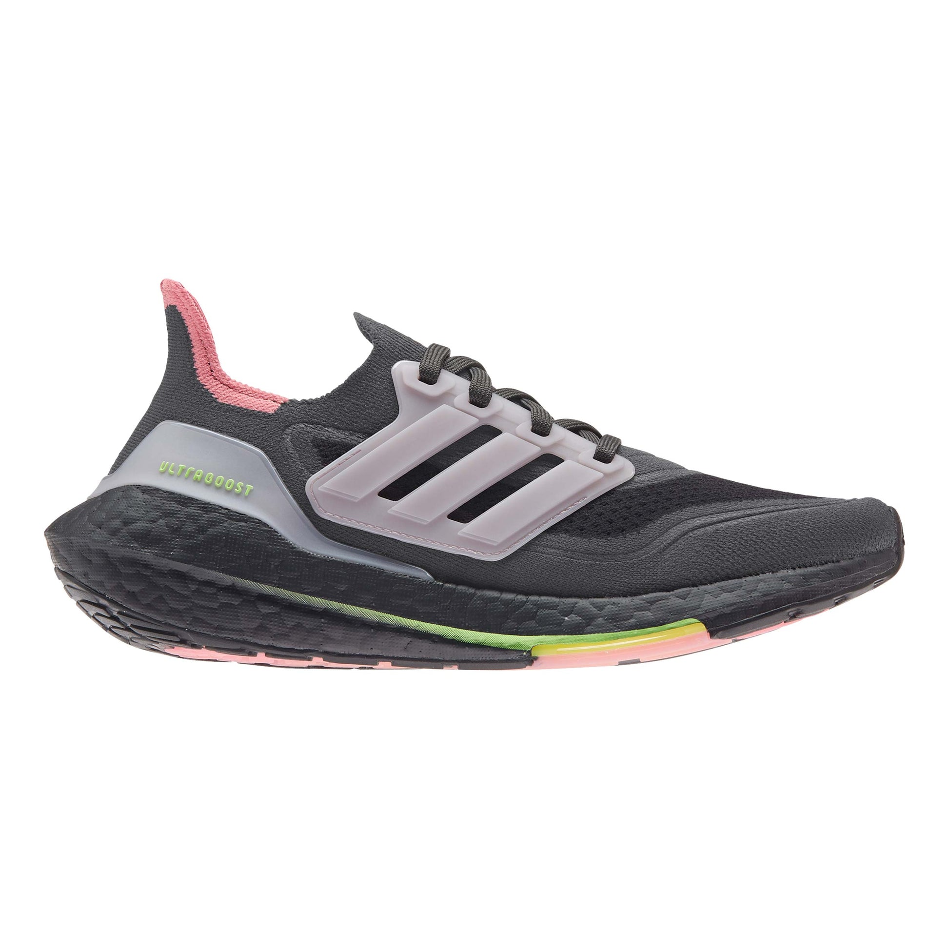 adidas Ultraboost 21 Neutrale schoen Dames - zwart, veelkleurig