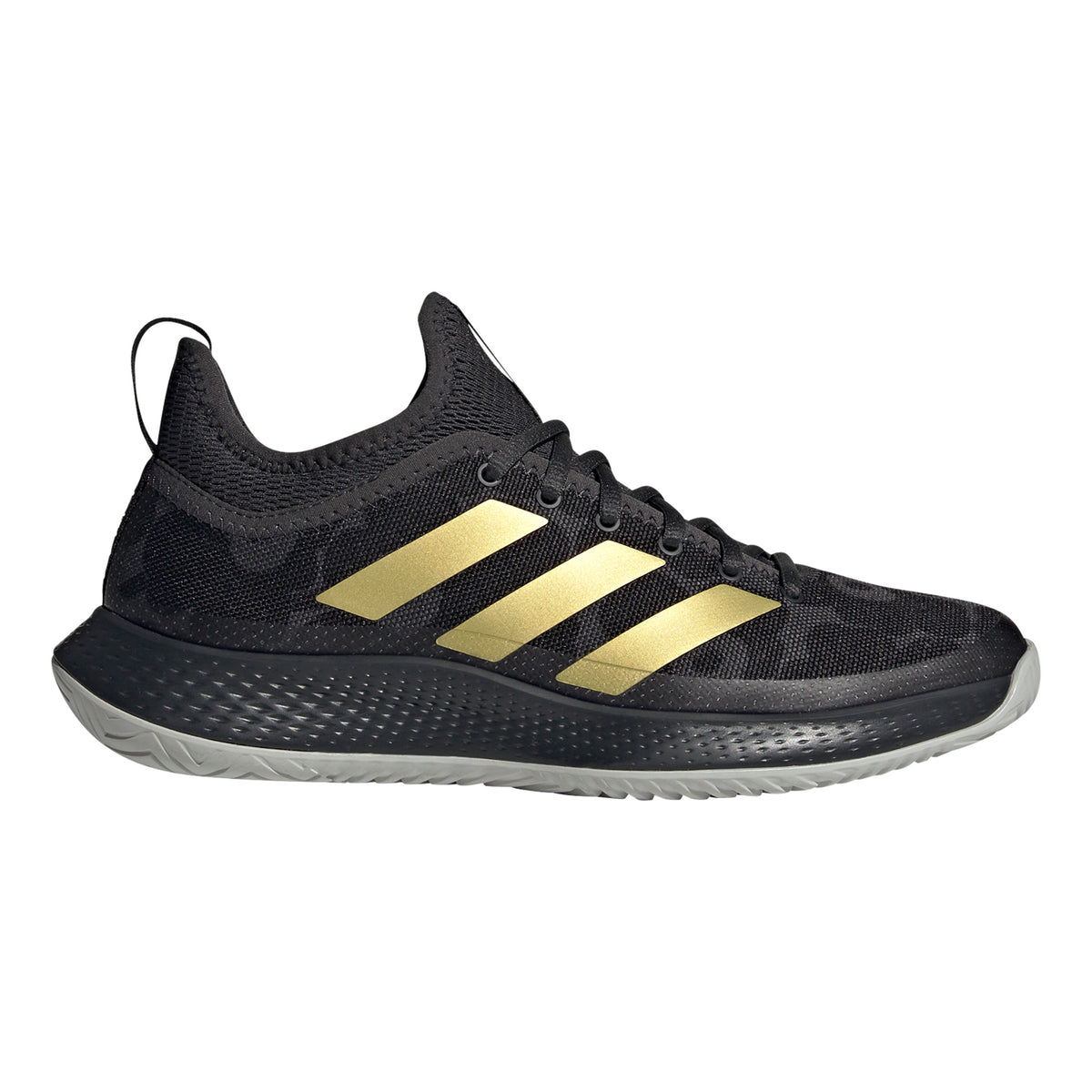adidas Defiant Generation Allcourt schoen Dames - zwart, goud