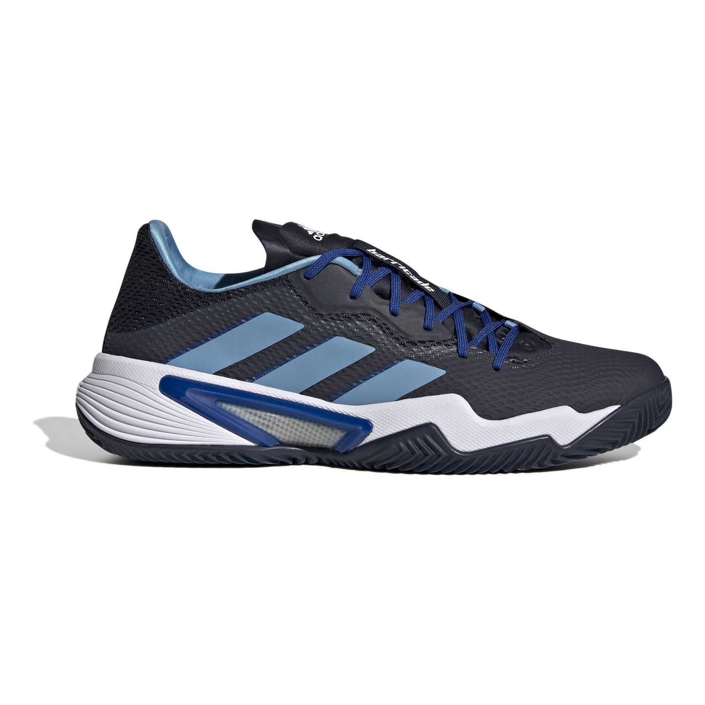 adidas Barricade Gravelschoen Heren - donkerblauw, blauw