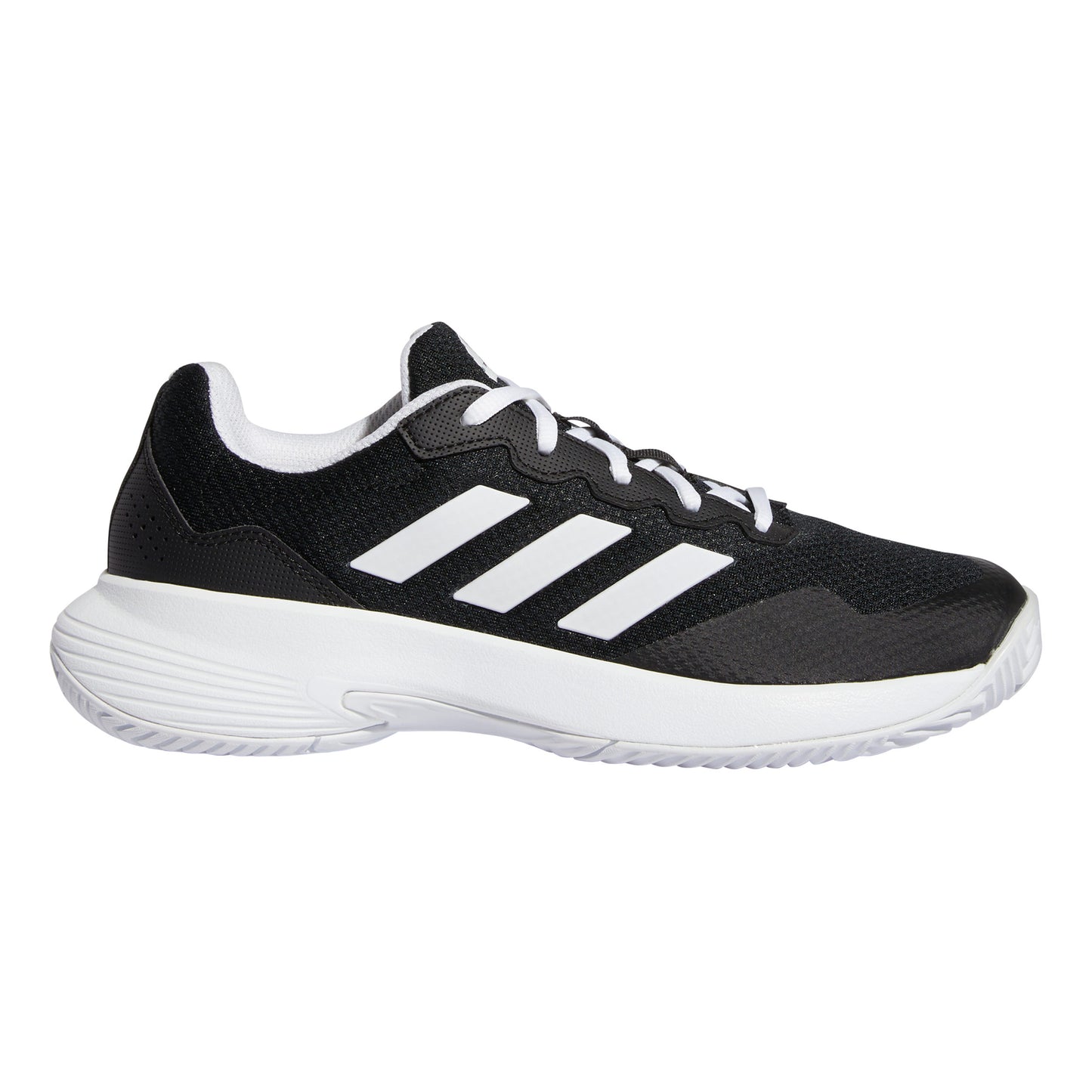adidas Gamecourt 2 Allcourt schoen Dames - zwart