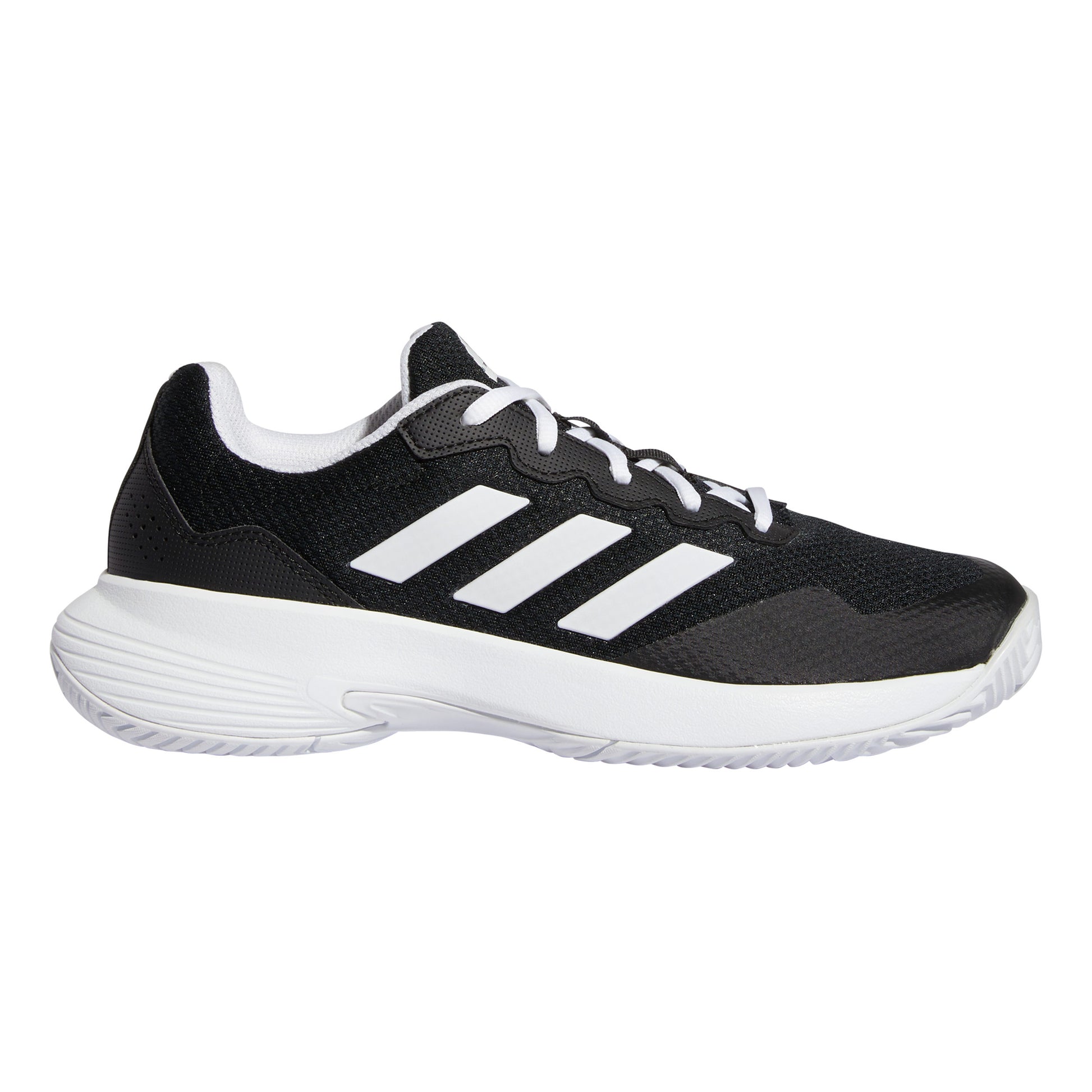 adidas Gamecourt 2 Allcourt schoen Dames - zwart