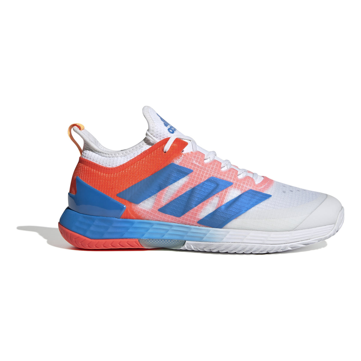 adidas Ubersonic 4 Allcourt schoen Heren - wit, blauw
