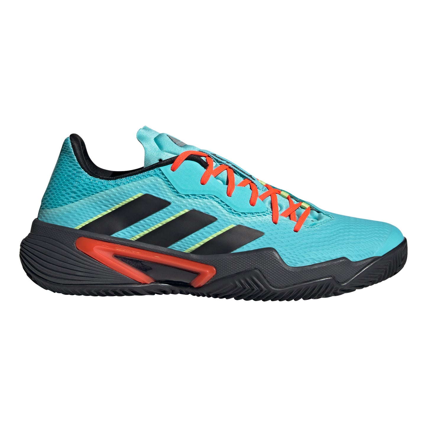 adidas Barricade Gravelschoen Heren - turkoois, zwart