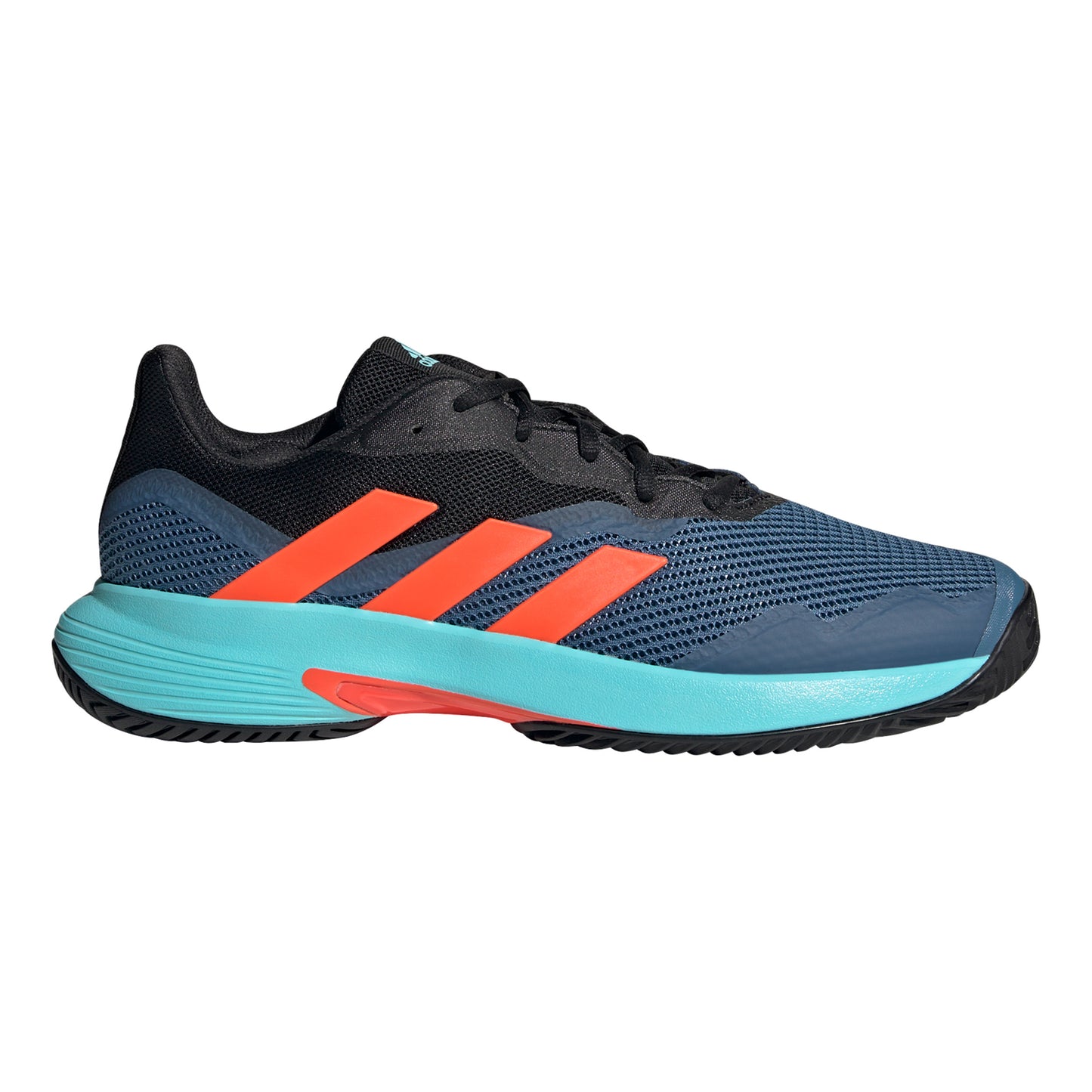 adidas CourtJam Control Allcourt schoen Heren - blauw, zwart