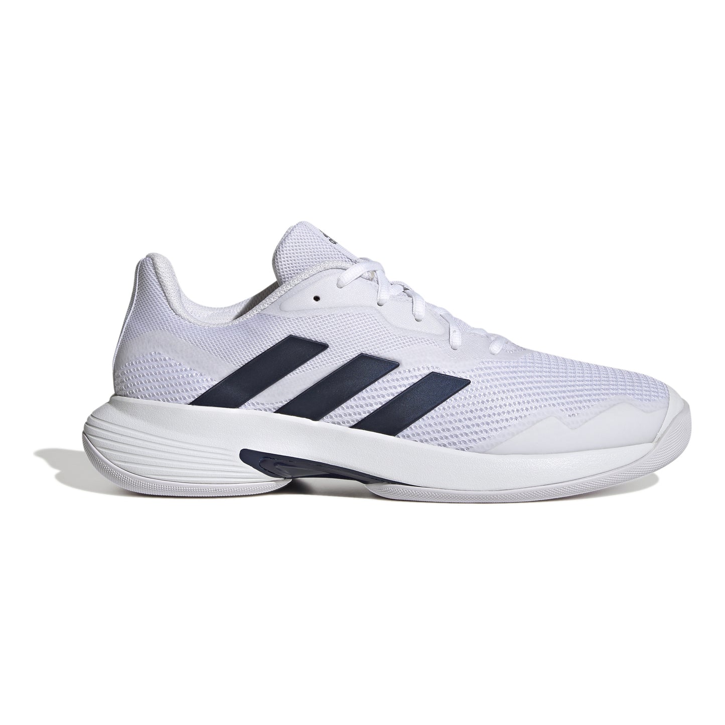 adidas Court Jam Control Tennisschoen tapijt Heren - wit, donkerblauw