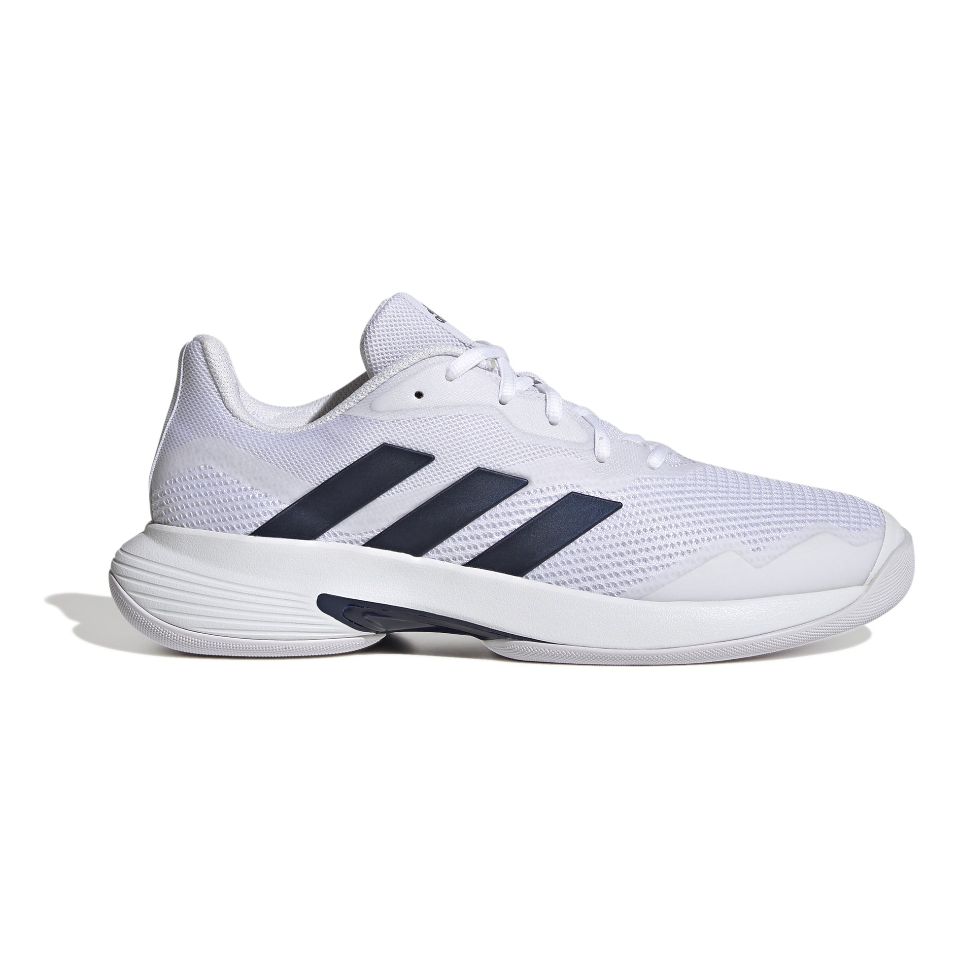 adidas Court Jam Control Tennisschoen tapijt Heren - wit, donkerblauw