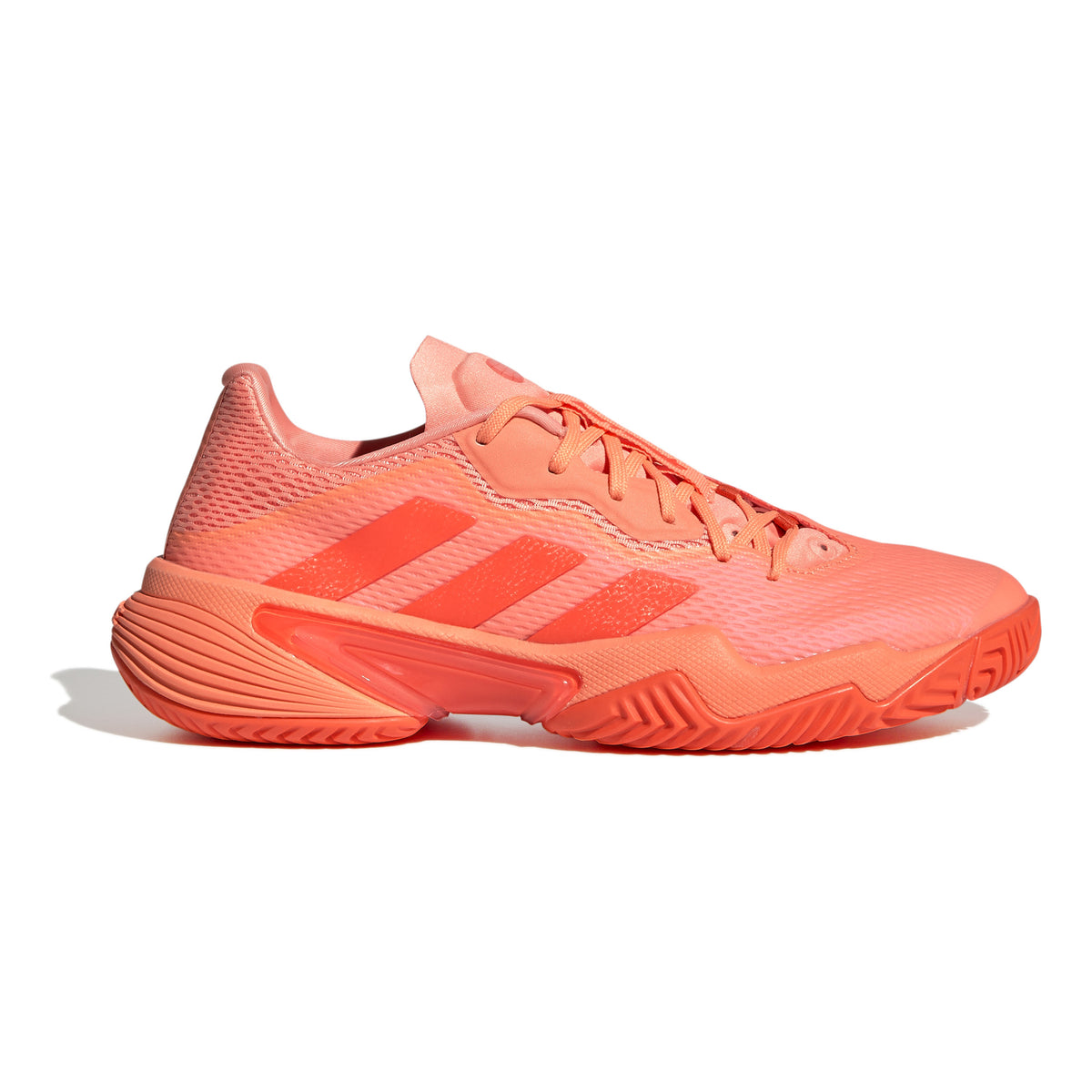 adidas Barricade Allcourt schoen Dames - abrikoos, oranje
