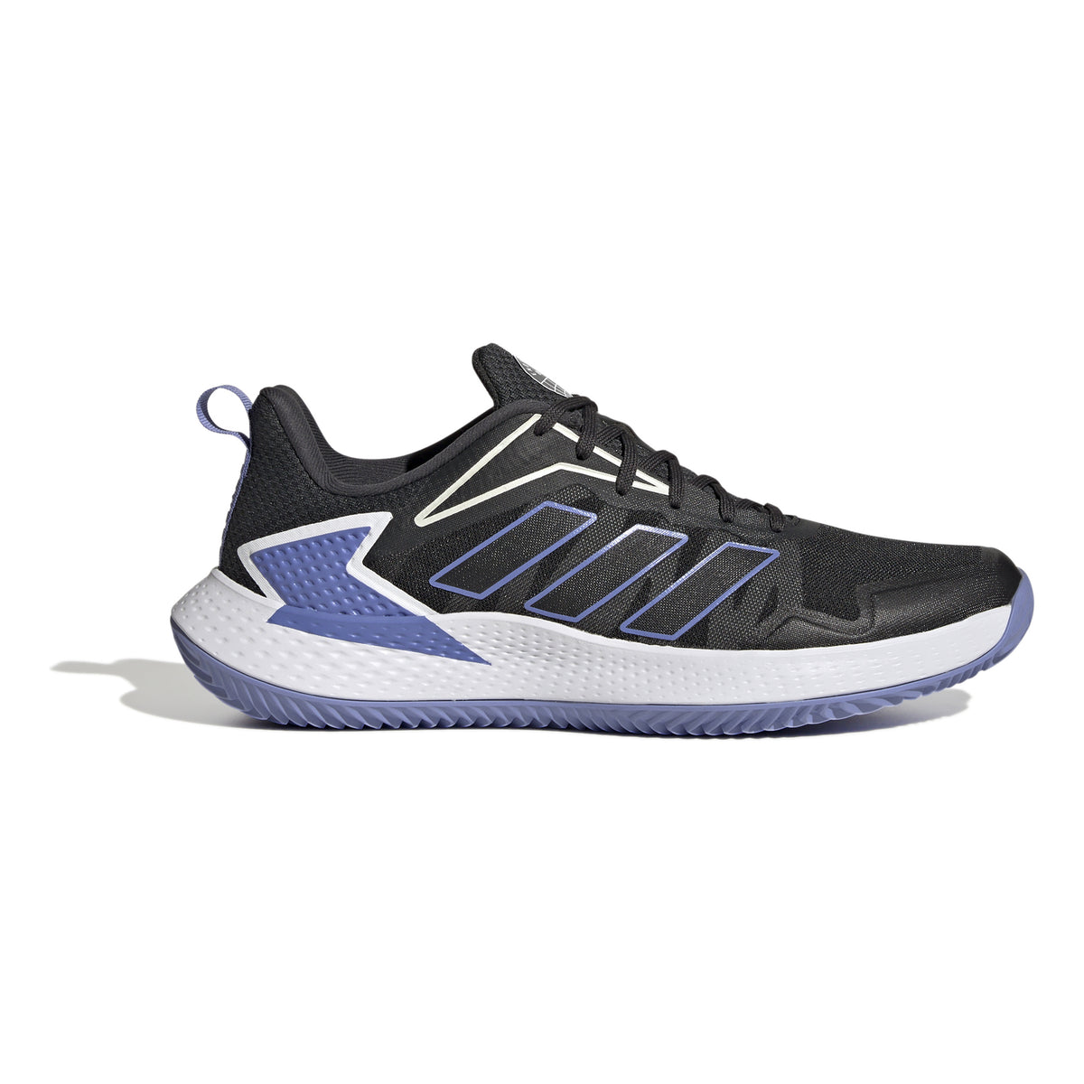 adidas Defiant Speed Gravelschoen Dames - zwart, lila