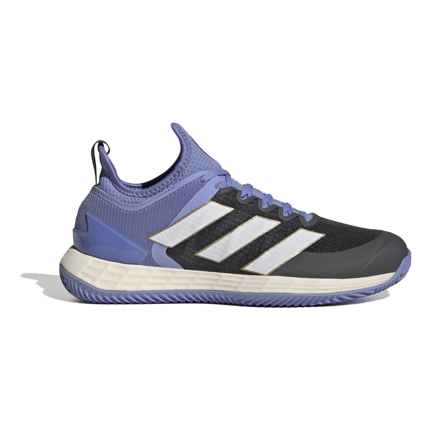adidas Ubersonic 4 Gravelschoen Dames - zwart, lila