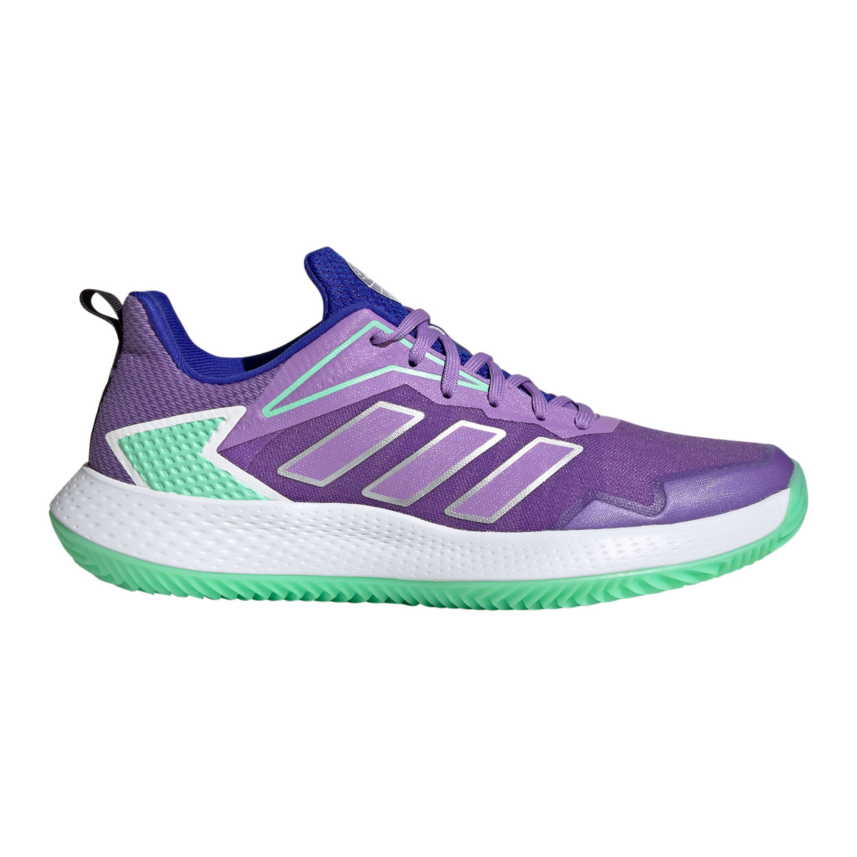 adidas Defiant Speed Gravelschoen Dames - lila, groen