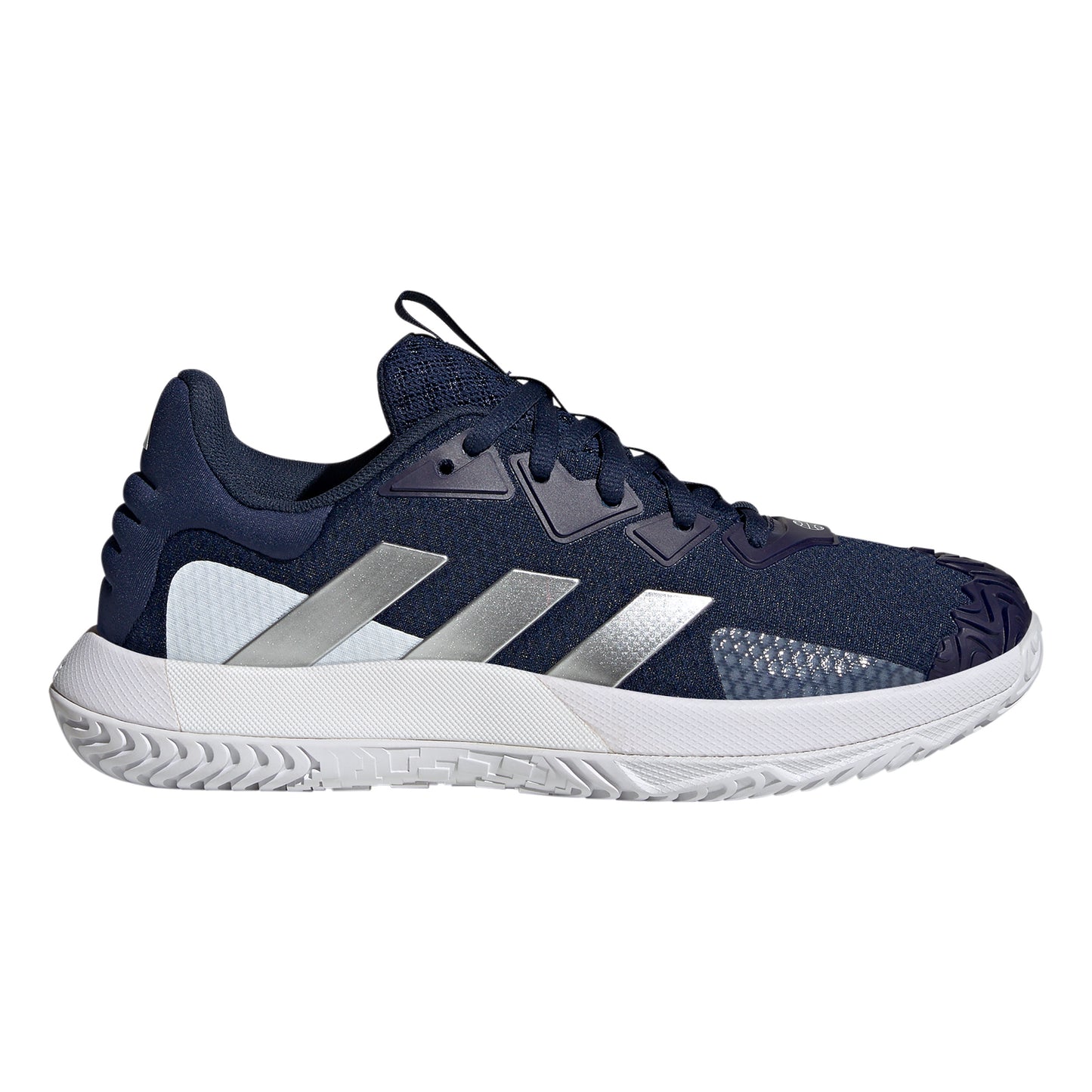 adidas SoleMatch Control Allcourt schoen Heren - donkerblauw, zilver