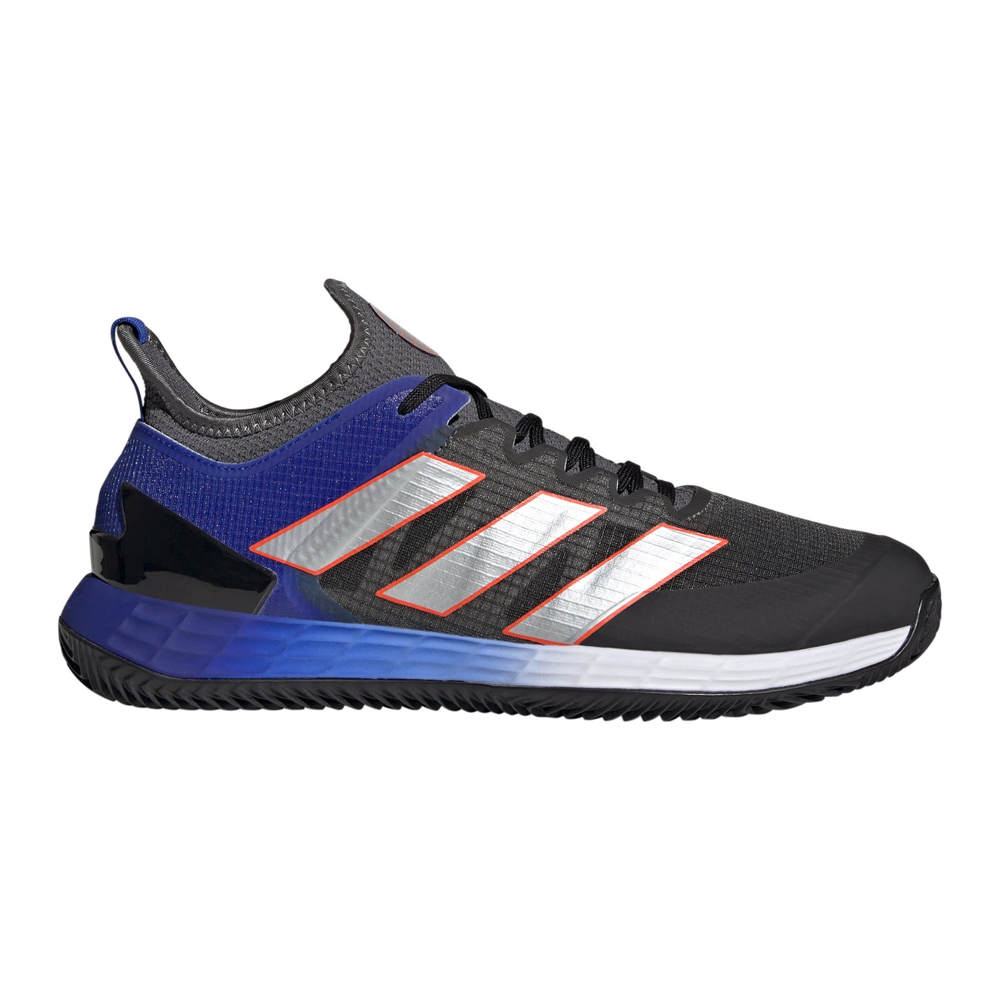adidas Adizero Ubersonic 4 Gravelschoen Heren - donkergrijs, blauw