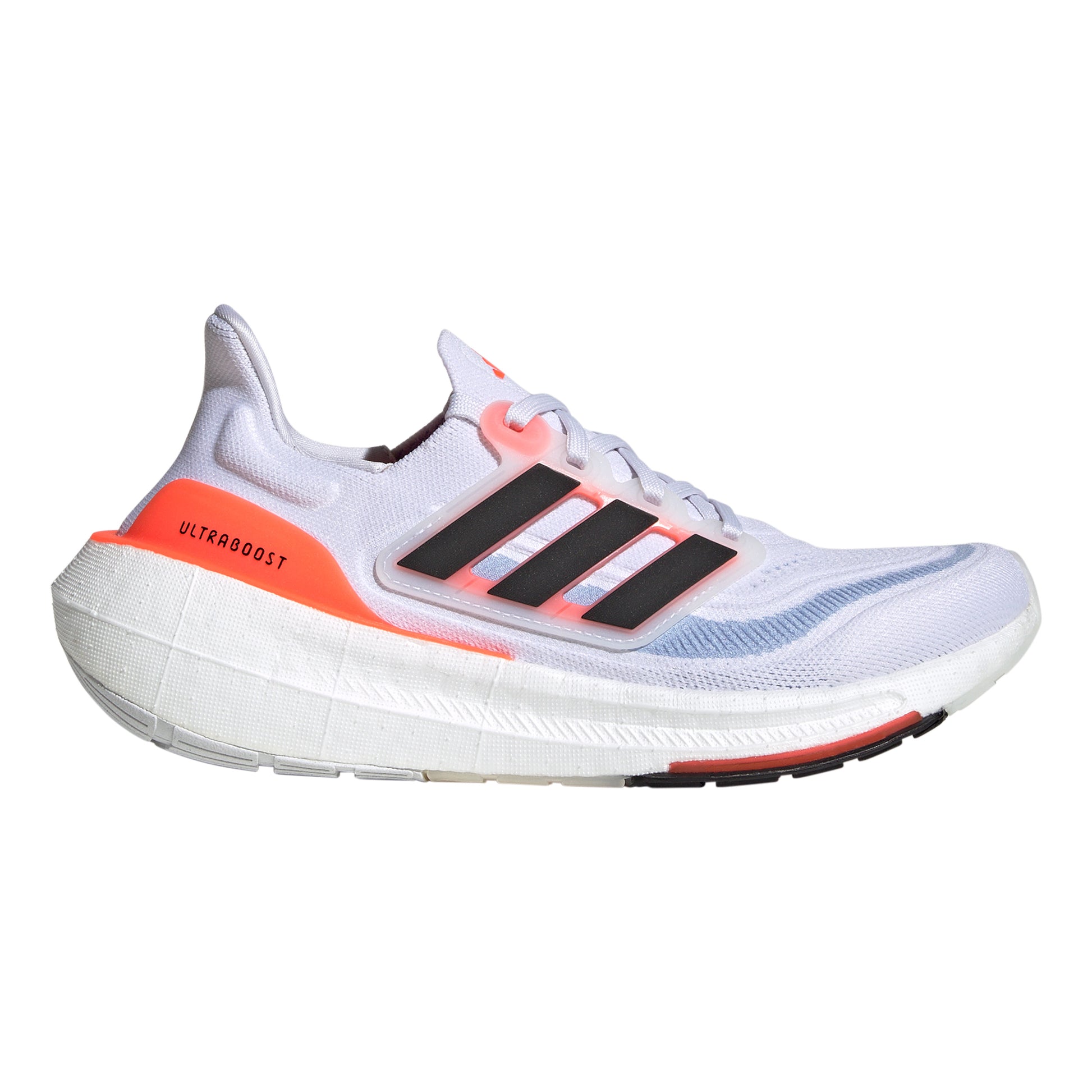 adidas Ultraboost Light Neutrale schoen Dames - wit, zwart