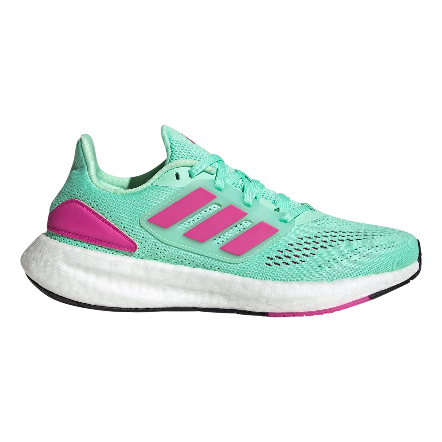 adidas Pureboost 22 Neutrale schoen Dames - turkoois, lila