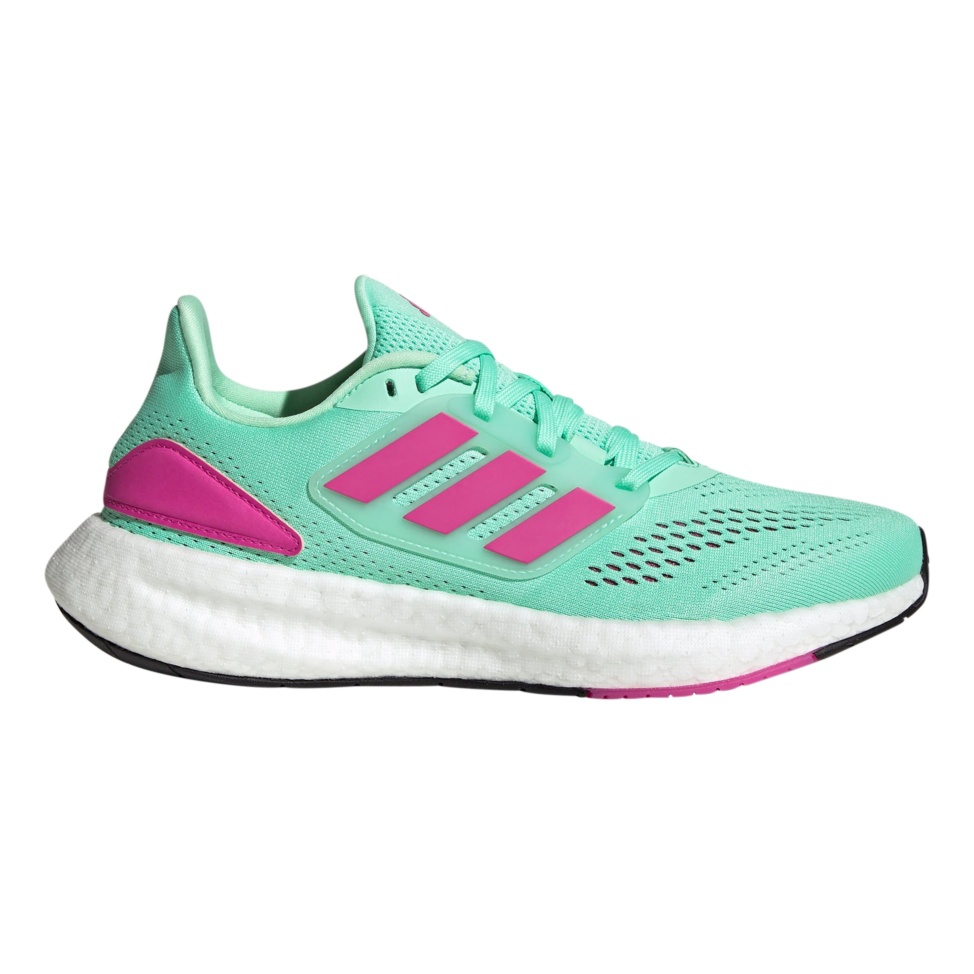 adidas Pureboost 22 Neutrale schoen Dames - turkoois, lila