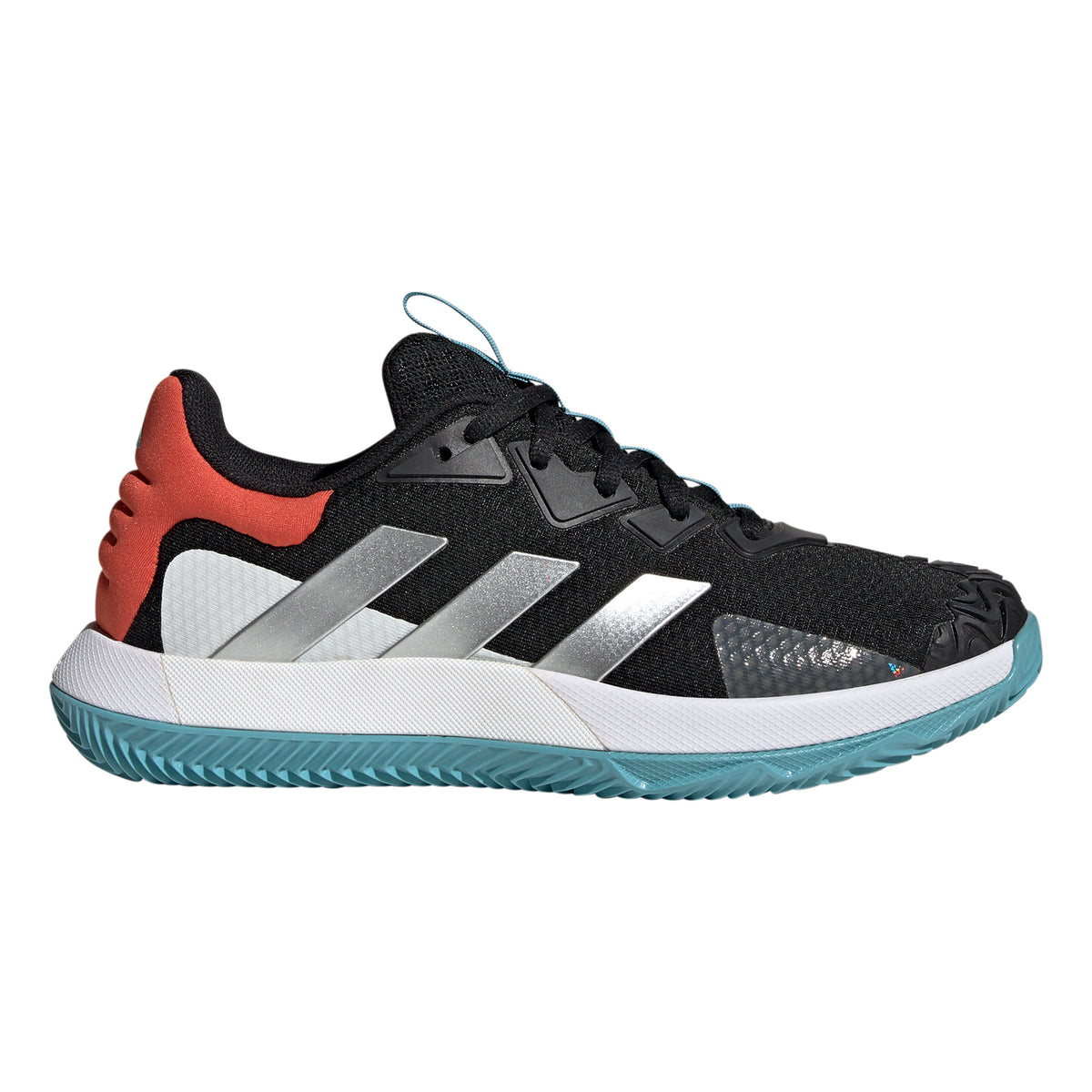 adidas SoleMatch Control Gravelschoen Heren - zwart, oranje