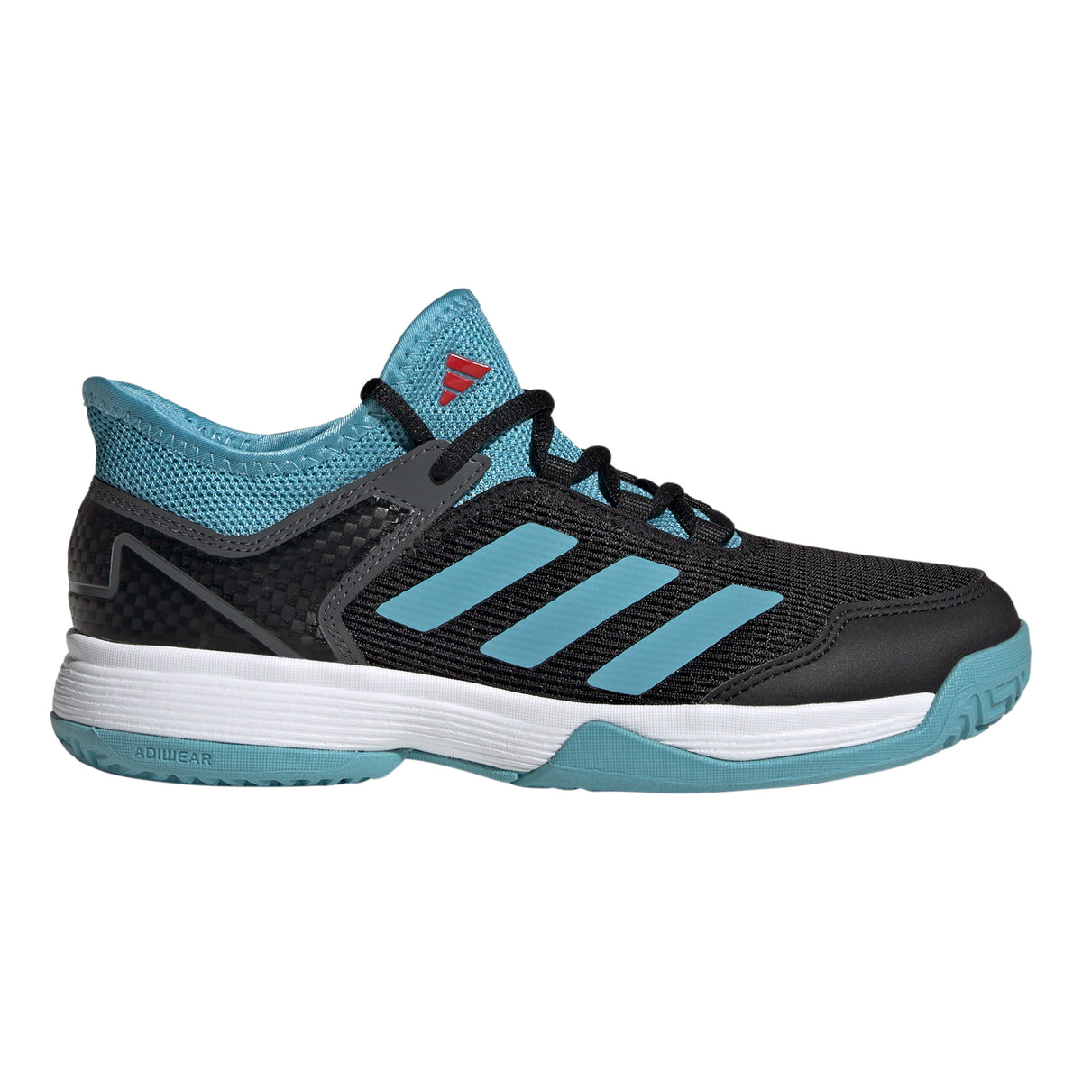 adidas Ubersonic 4 Allcourt schoen Kinderen - zwart, blauw-grijs