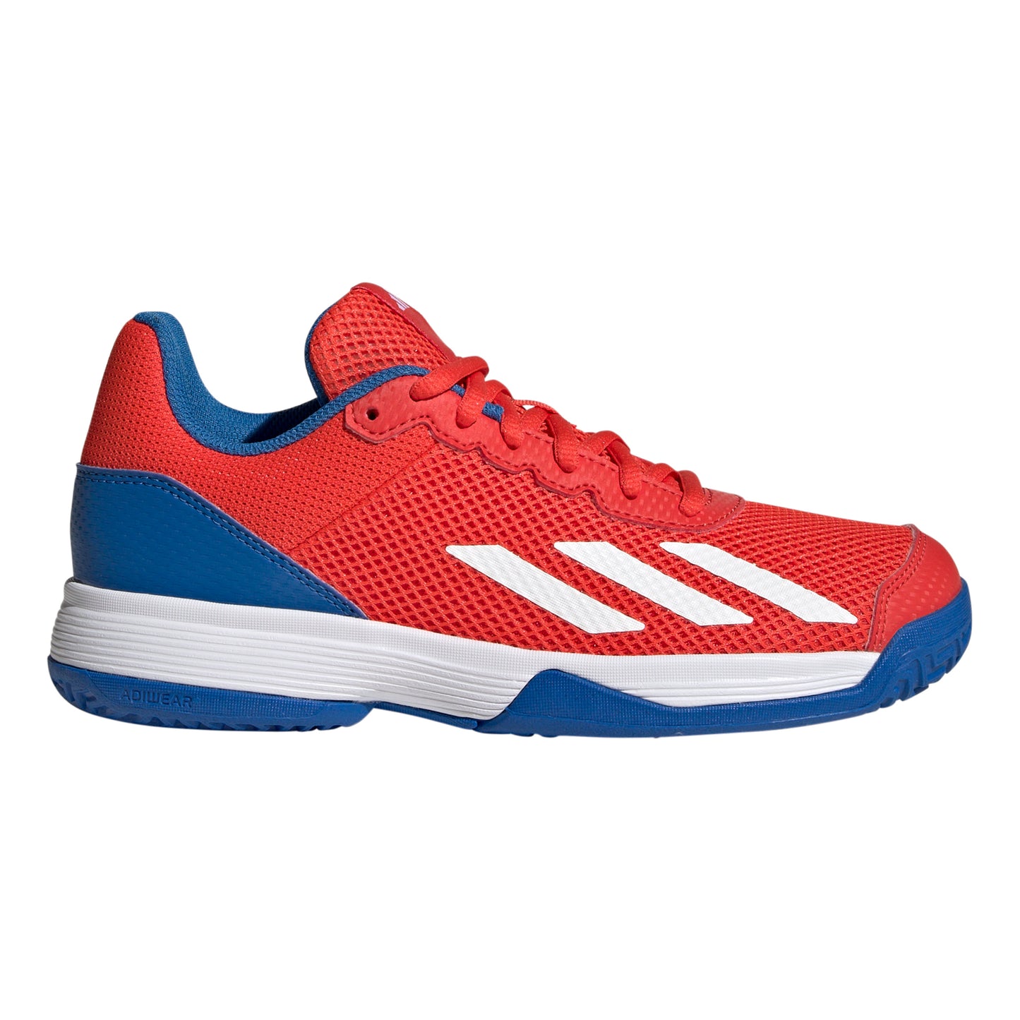 adidas Courtflash Allcourt schoen Kinderen - rood, wit