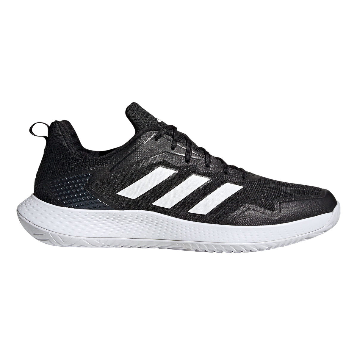 adidas Defiant Speed Allcourt schoen Heren - zwart, wit