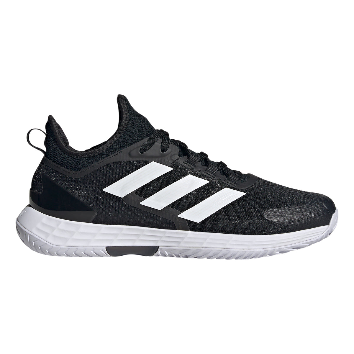 adidas adizero Ubersonic 4.1 Allcourt schoen Heren - zwart, wit