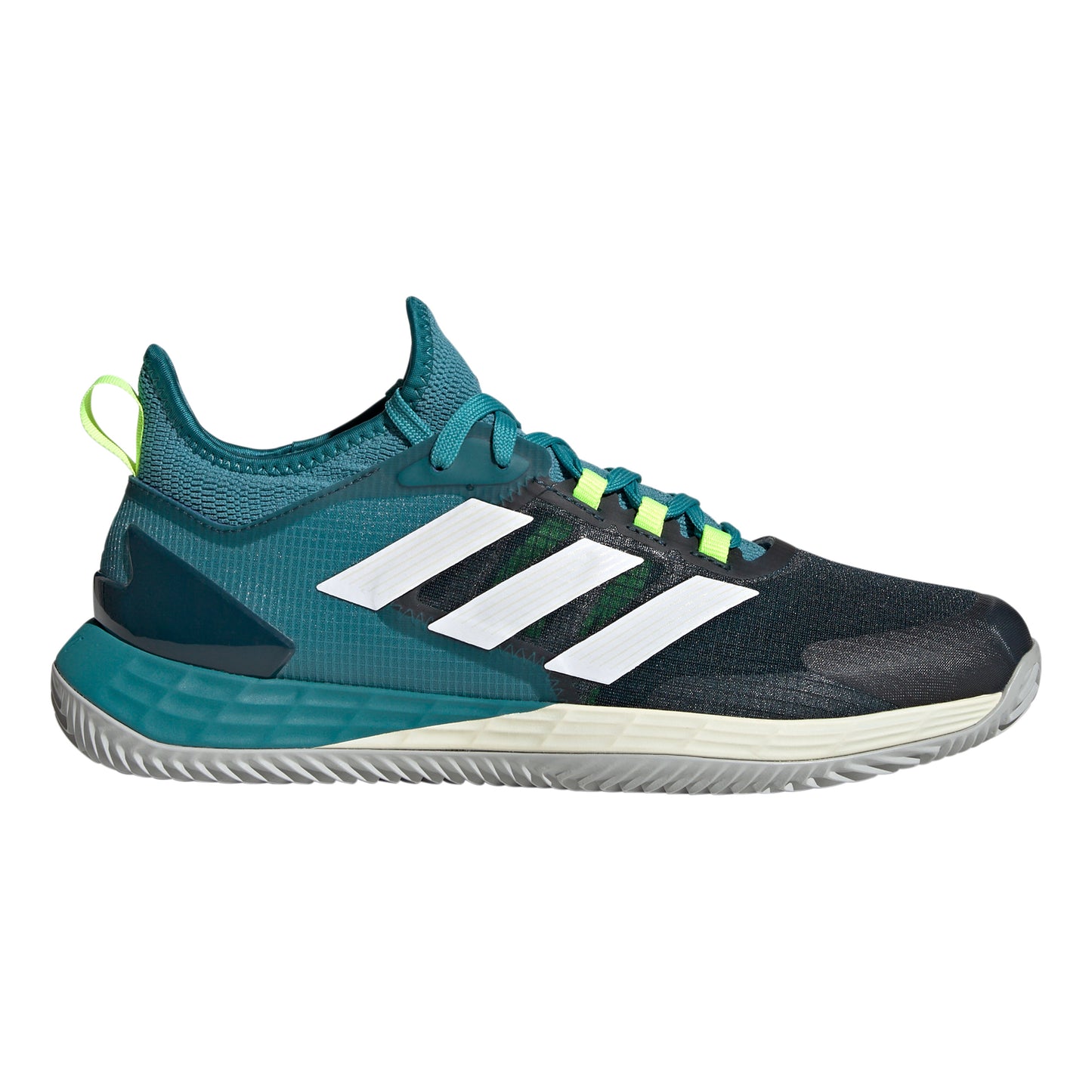 adidas adizero Ubersonic 4.1 Gravelschoen Heren - blauw, donkerblauw