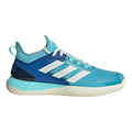 adizero Ubersonic 4.1 Gravelschoen Heren - lichtblauw, blauw