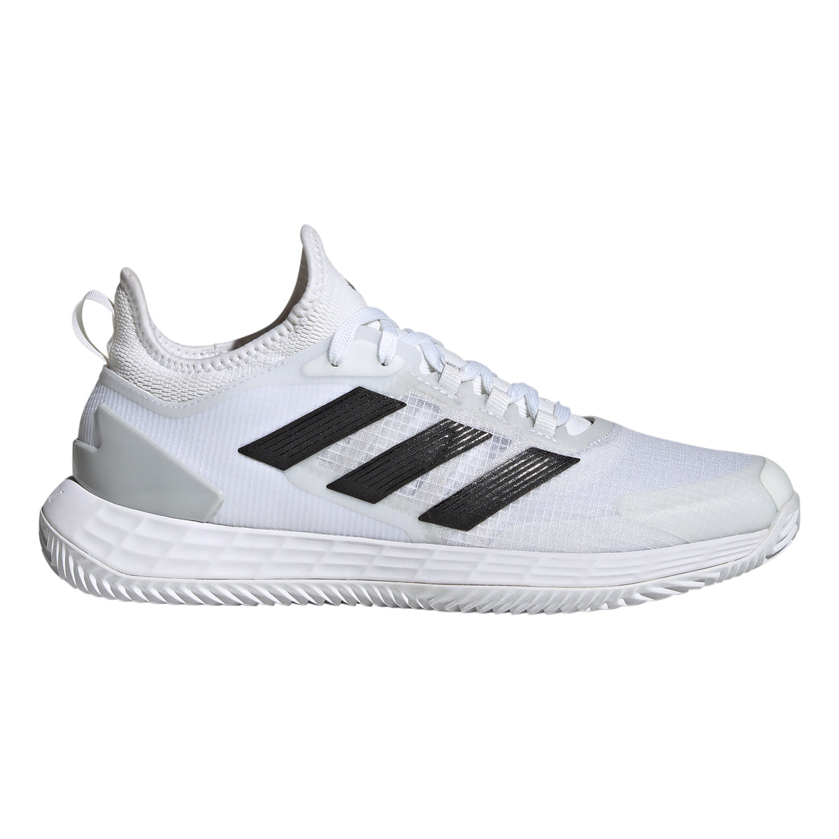 adidas adizero Ubersonic 4.1 Gravelschoen Heren - wit, zwart