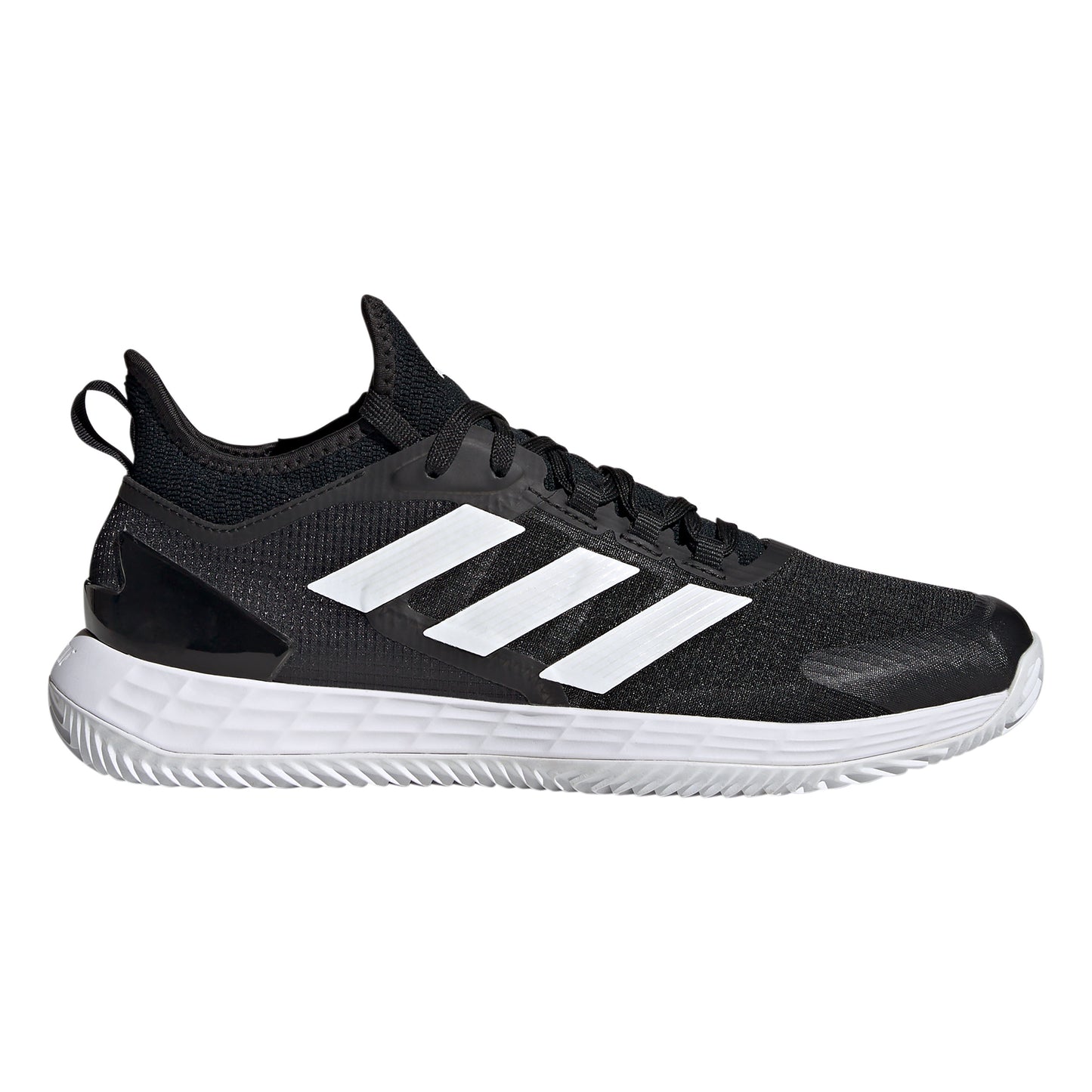 adidas adizero Ubersonic 4.1 Gravelschoen Heren - zwart, wit