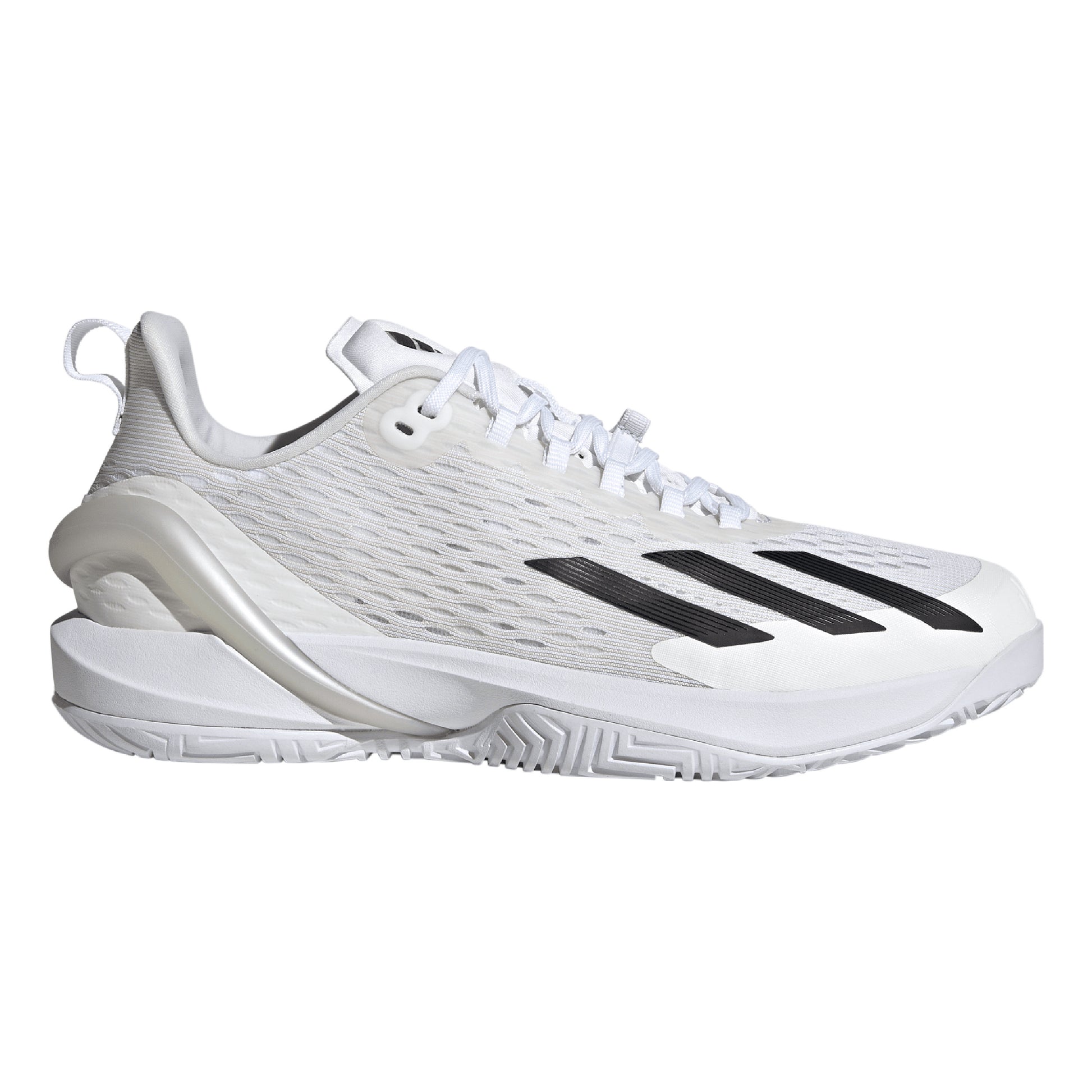 adidas Adizero Cybersonic Allcourt schoen Heren - wit, zwart