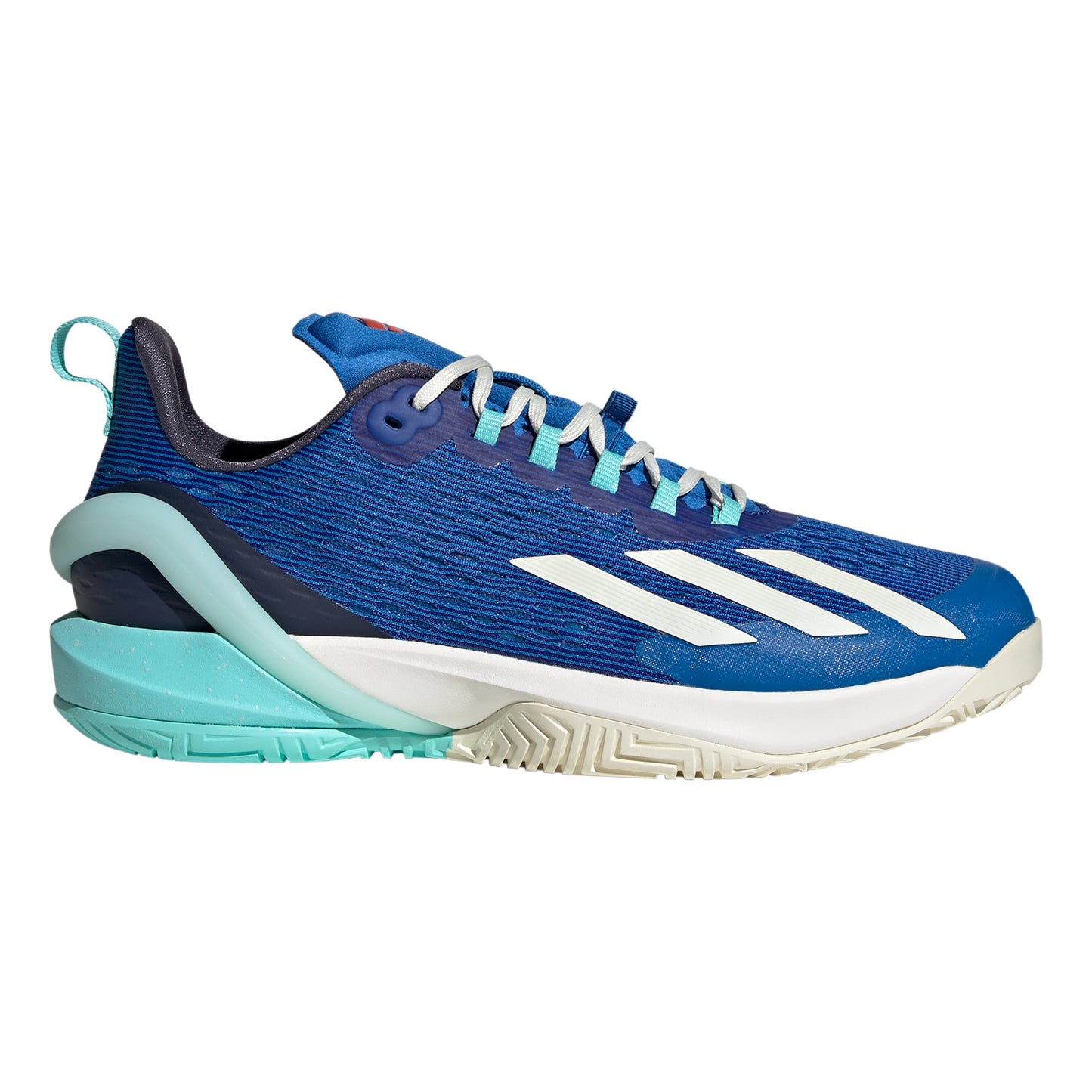 adidas Adizero Cybersonic Allcourt schoen Heren - blauw, lichtblauw