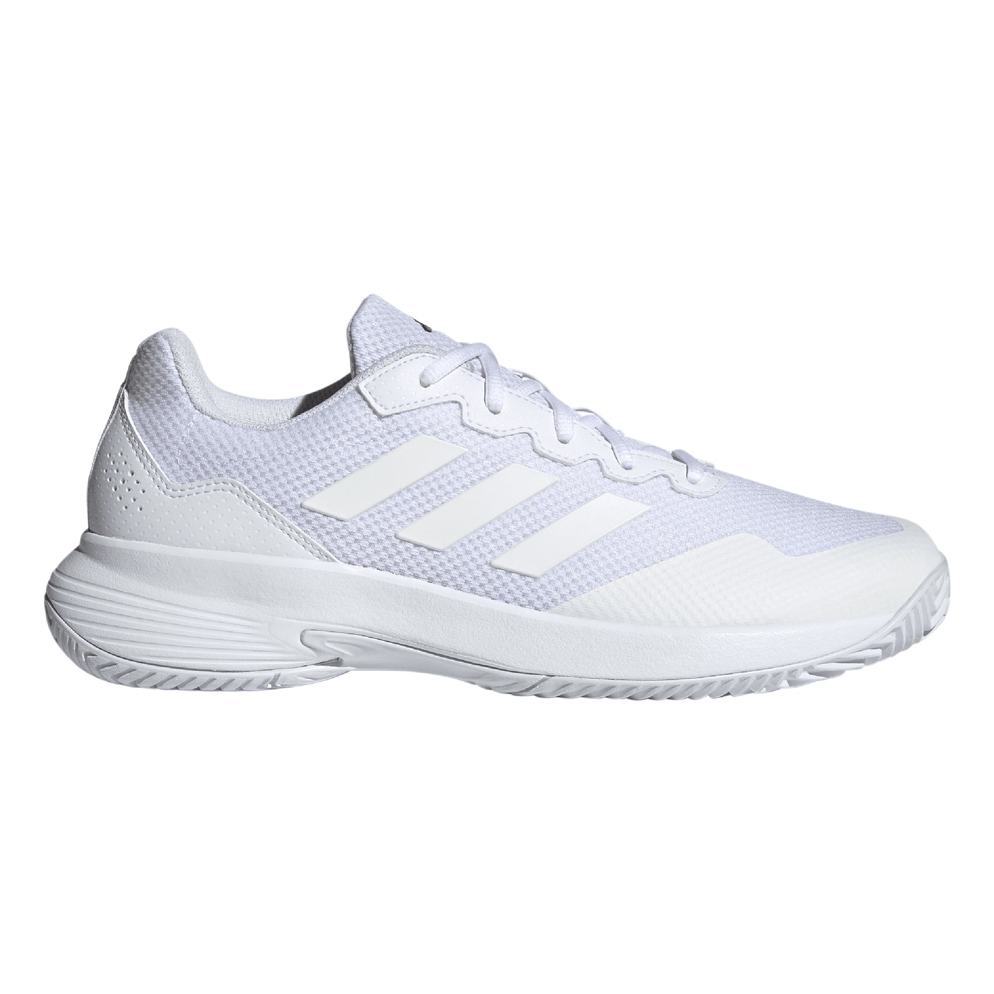 adidas Gamecourt 2 Allcourt schoen Heren - wit, zilver