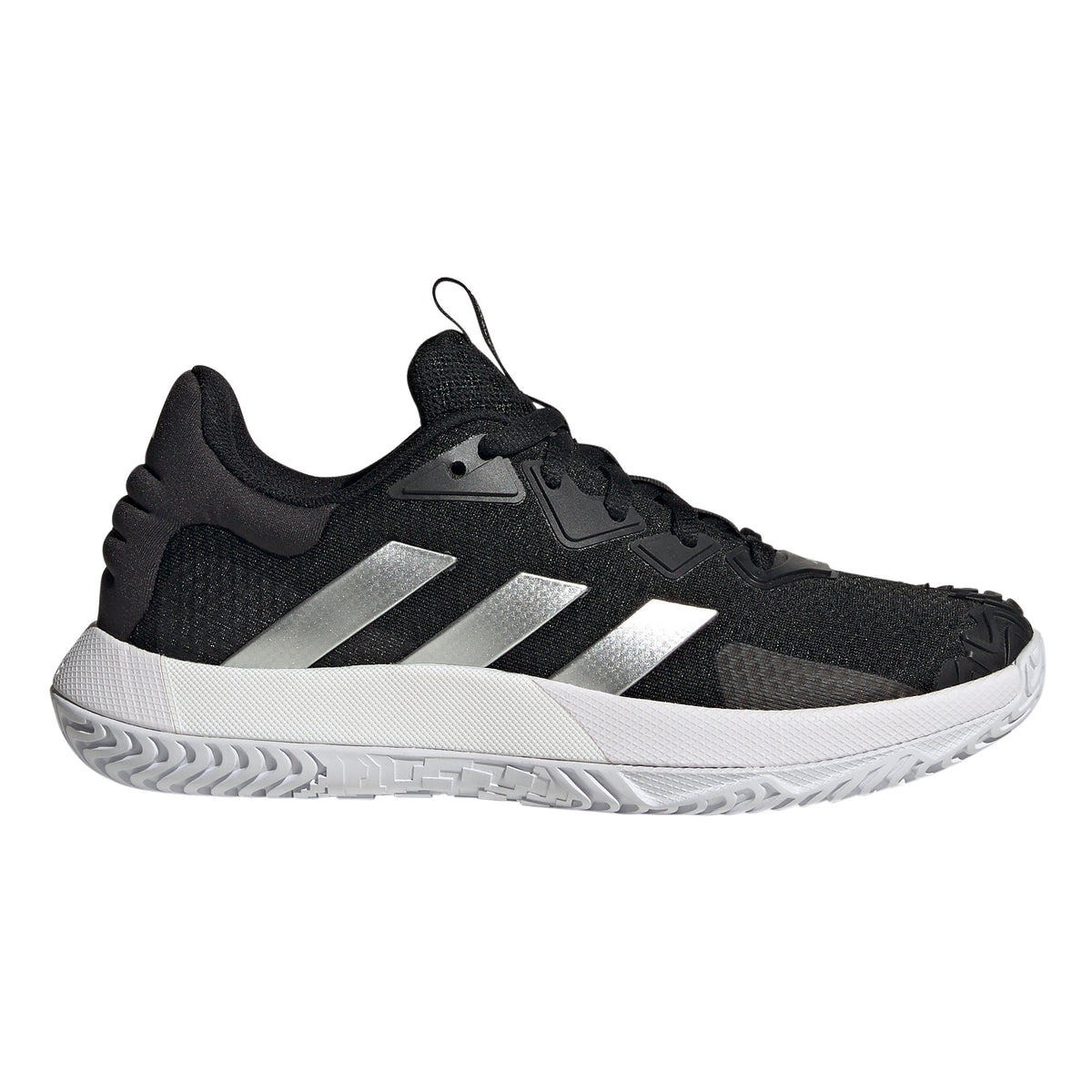 adidas SoleMatch Control Allcourt schoen Dames - zwart, wit