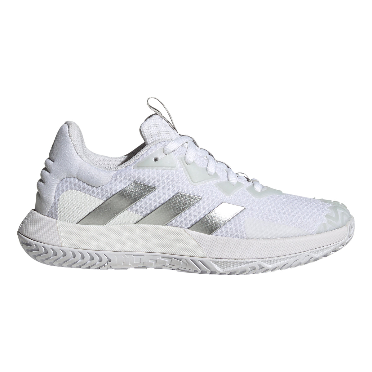 adidas SoleMatch Control Allcourt schoen Dames - wit, zilver