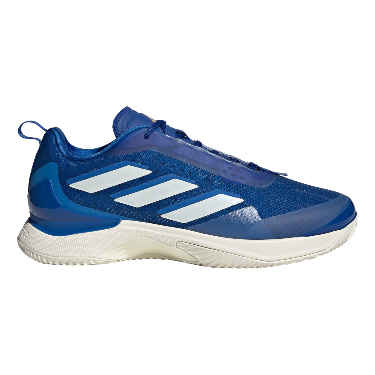 adidas Avacourt Gravelschoen Dames - blauw, wit