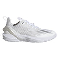 Adizero Cybersonic Allcourt schoen Dames - wit, zilver