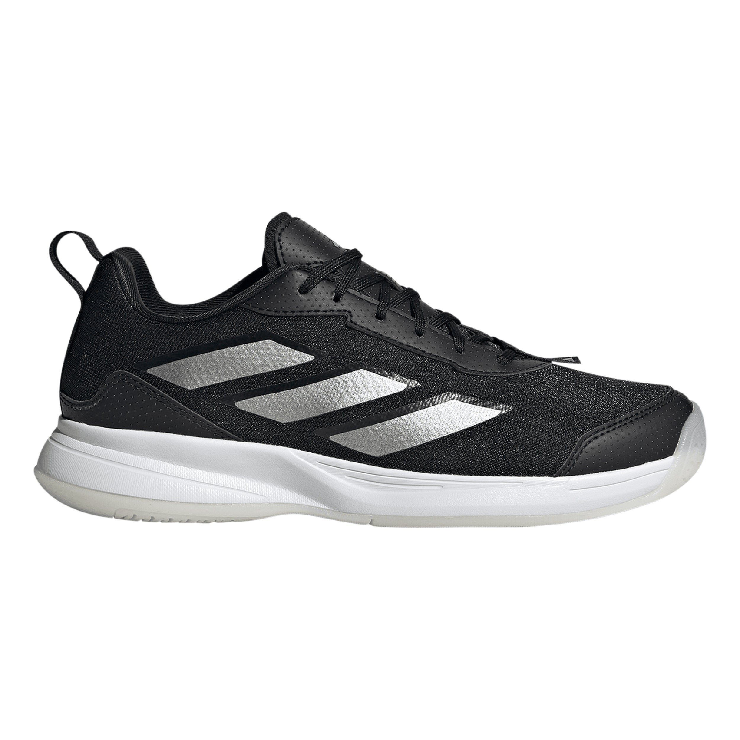 adidas Avaflash Allcourt schoen Dames - zwart, zilver