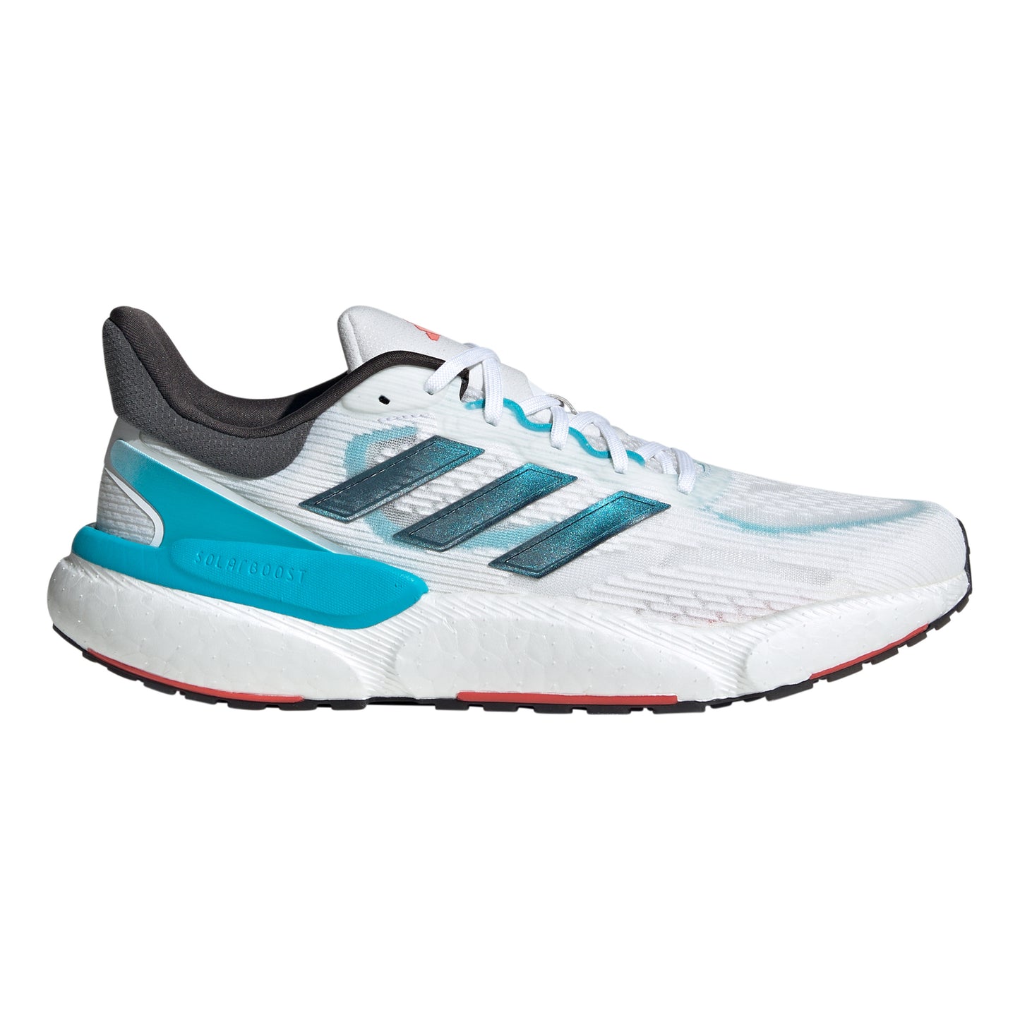 adidas Solarboost 5 Neutrale schoen Heren - wit, zwart
