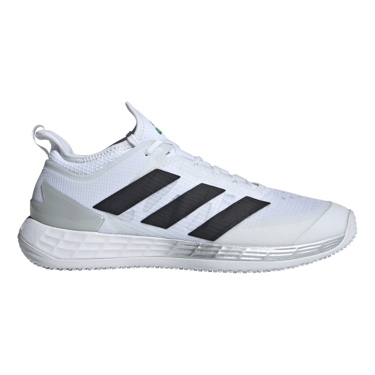 adidas adizero Ubersonic 4 Grasschoen Heren - wit, zwart