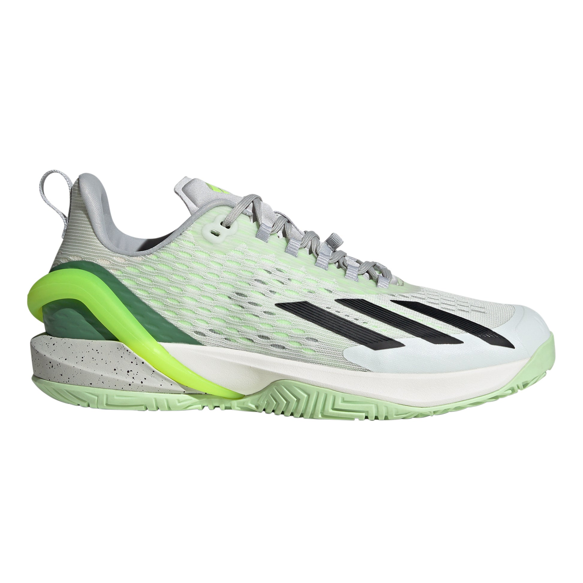 adidas Adizero Cybersonic Allcourt schoen Heren - mint, zwart